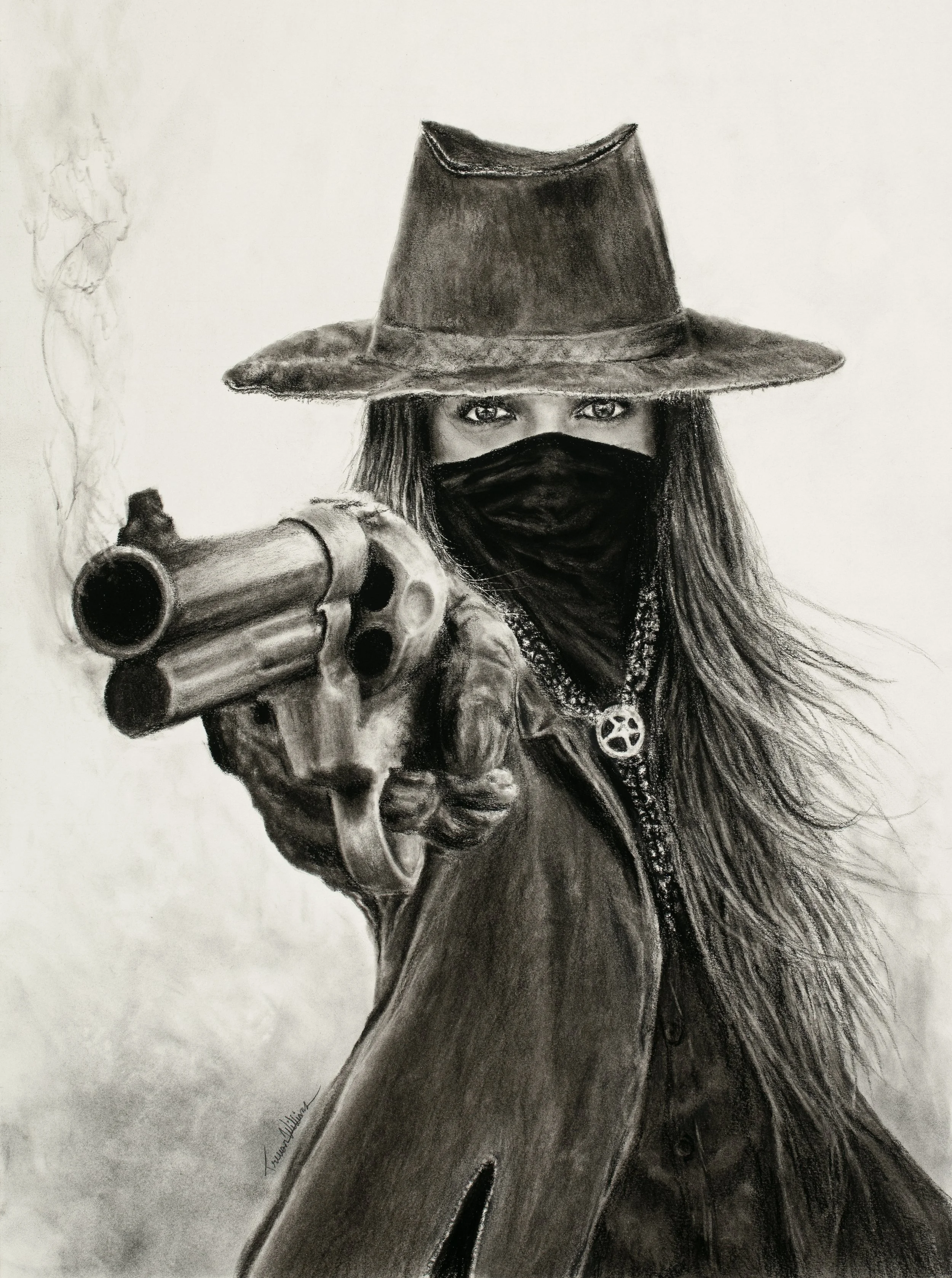 Black Smoke Annie - Original