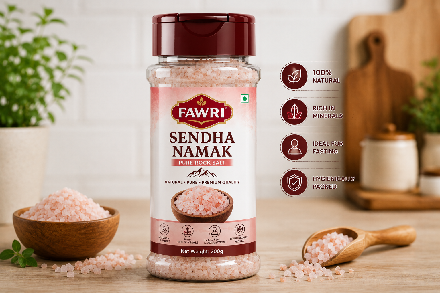 Fawri Sendha Namak / Rock Salt