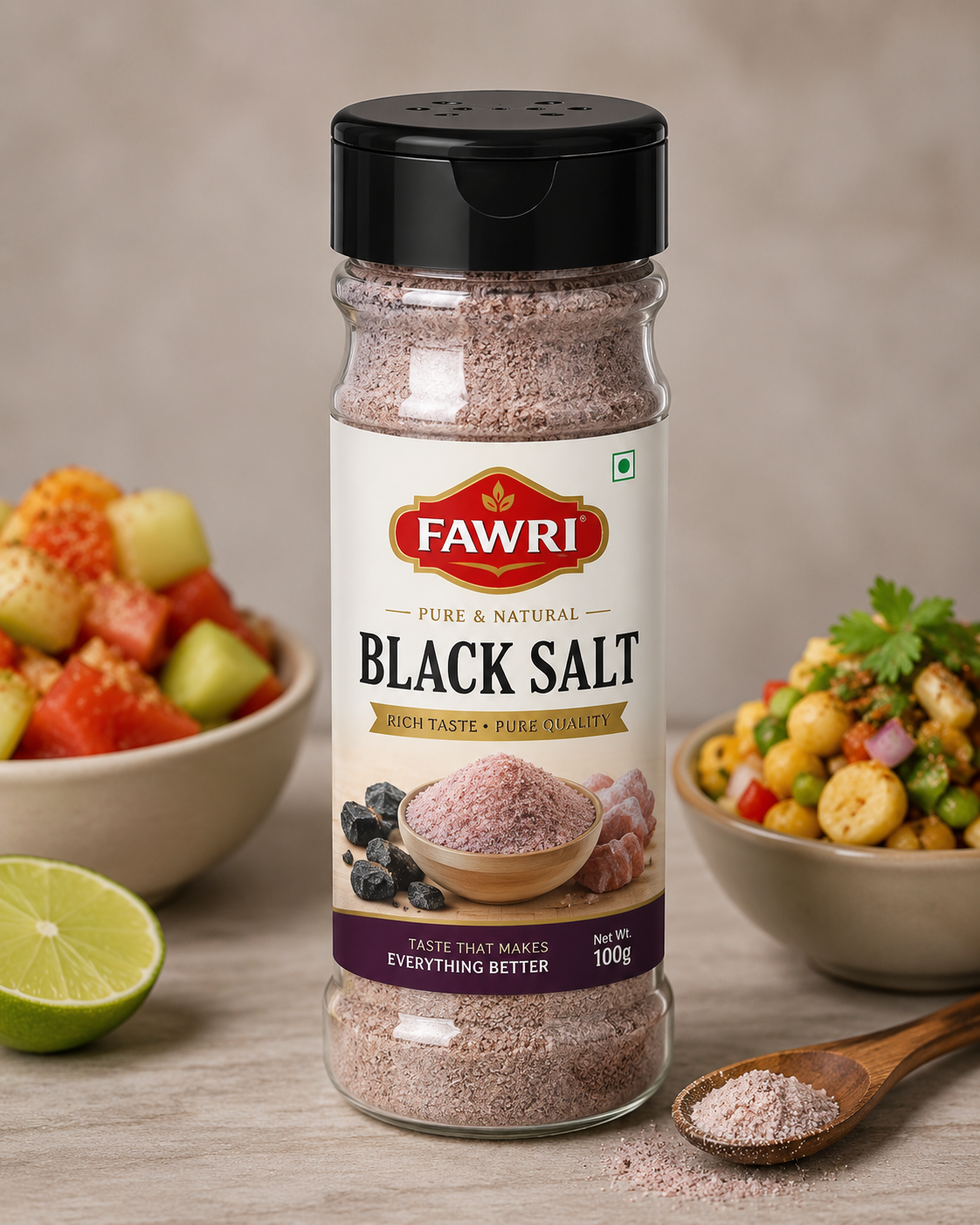 Fawri Black Salt