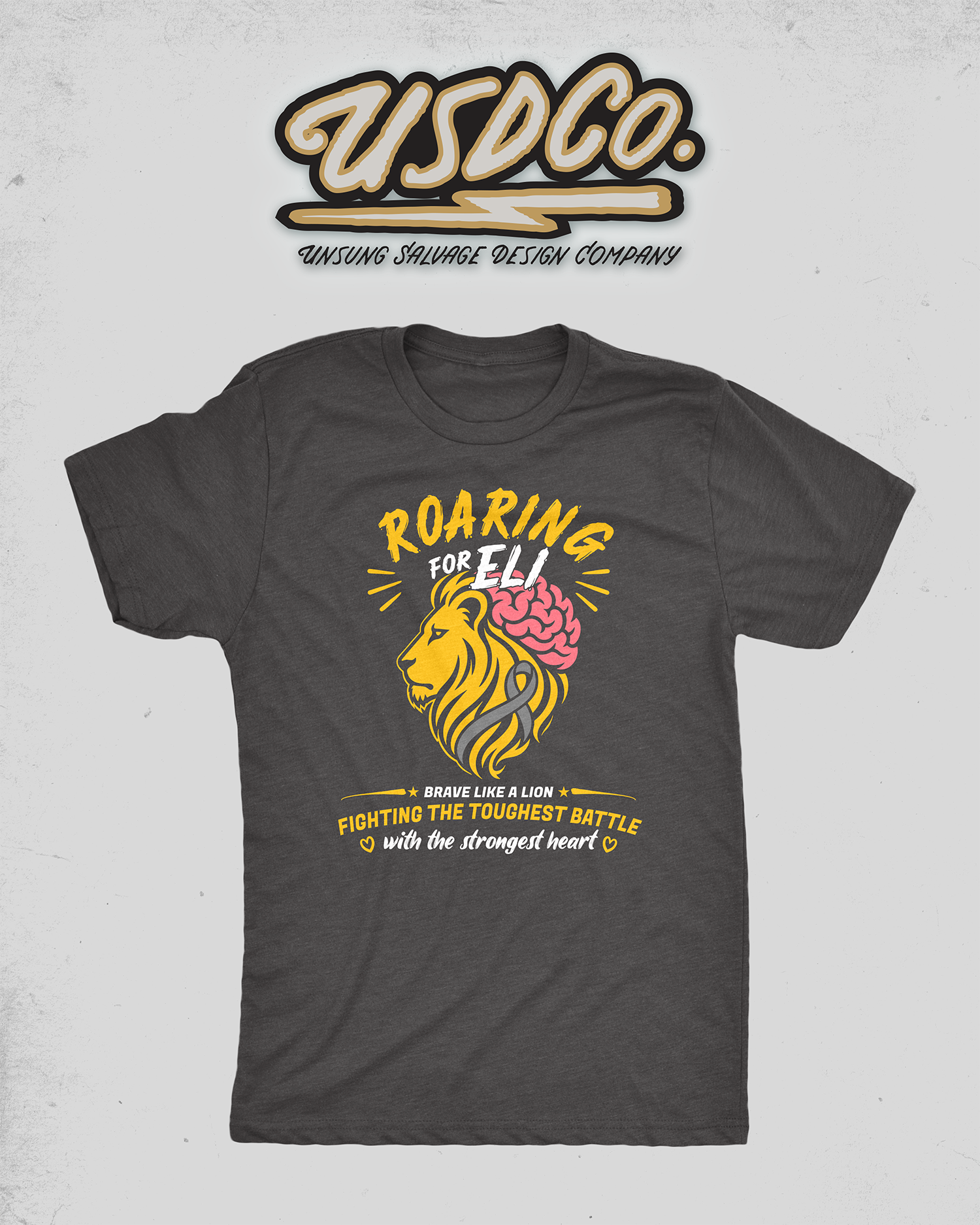 Roaring For Eli T-Shirt