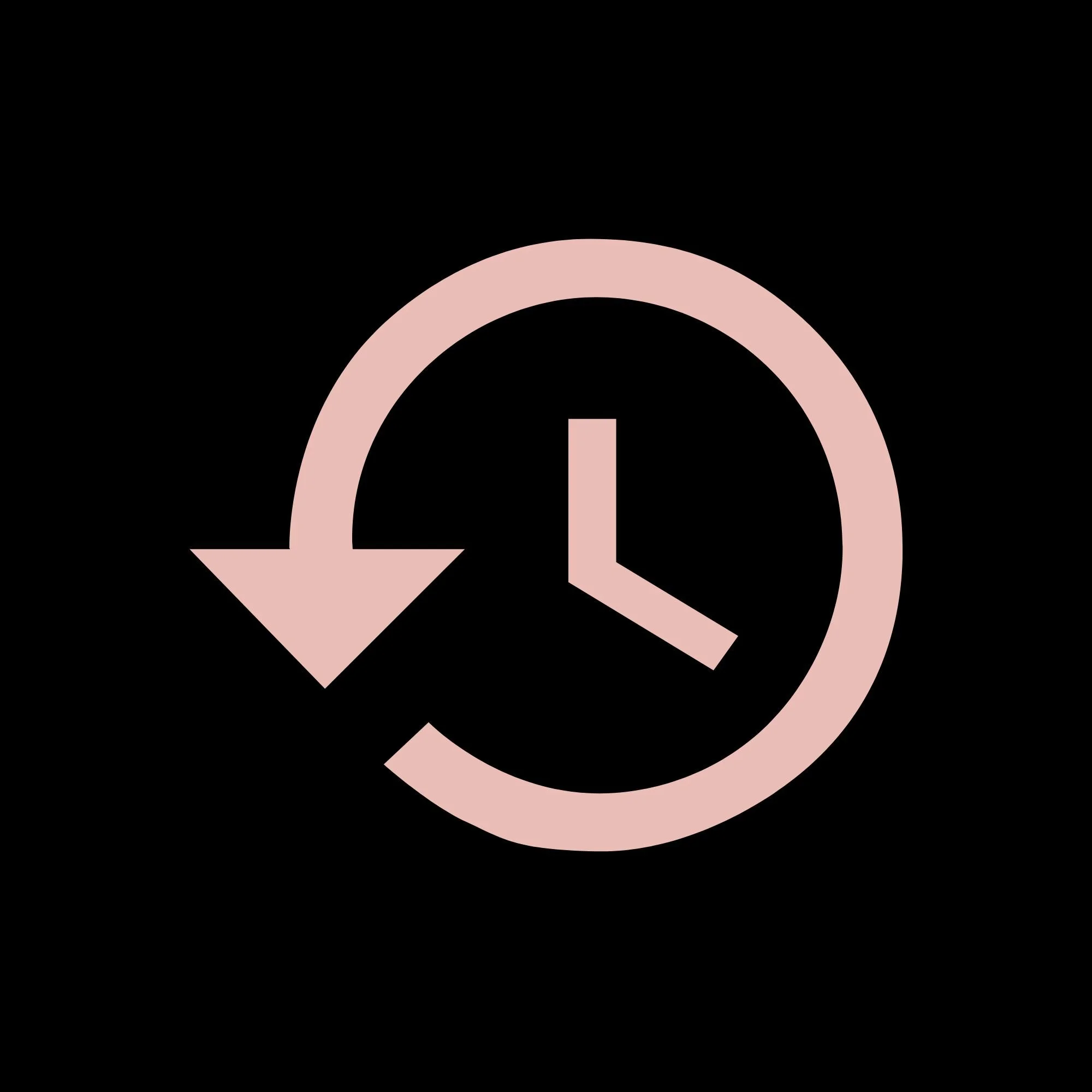 An icon of two rounded arrows forming a circle, one arrow pointing downward and the other pointing upward, representing refresh or reload.