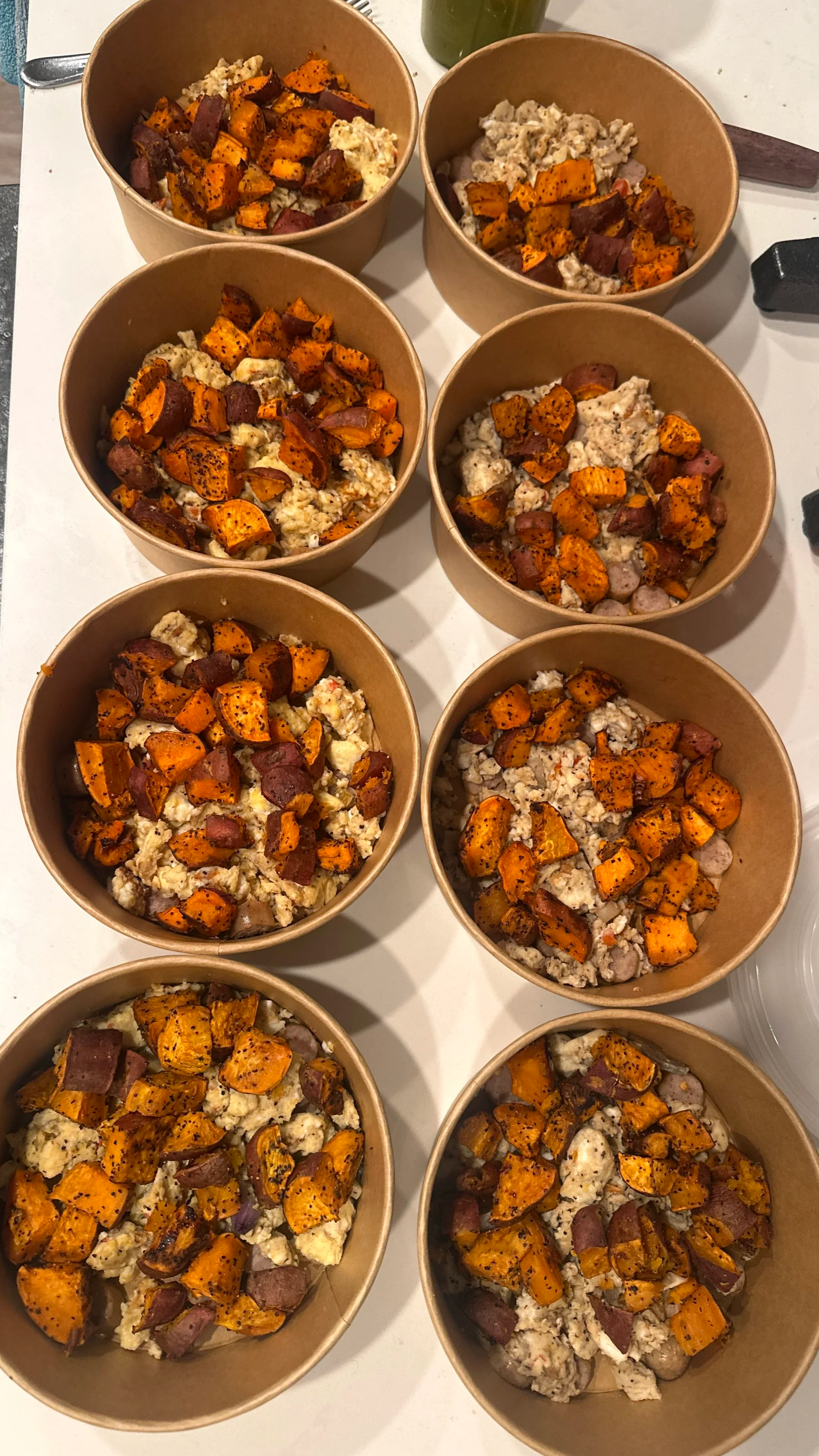 My Simple &amp; Realistic Weekly Meal Prep