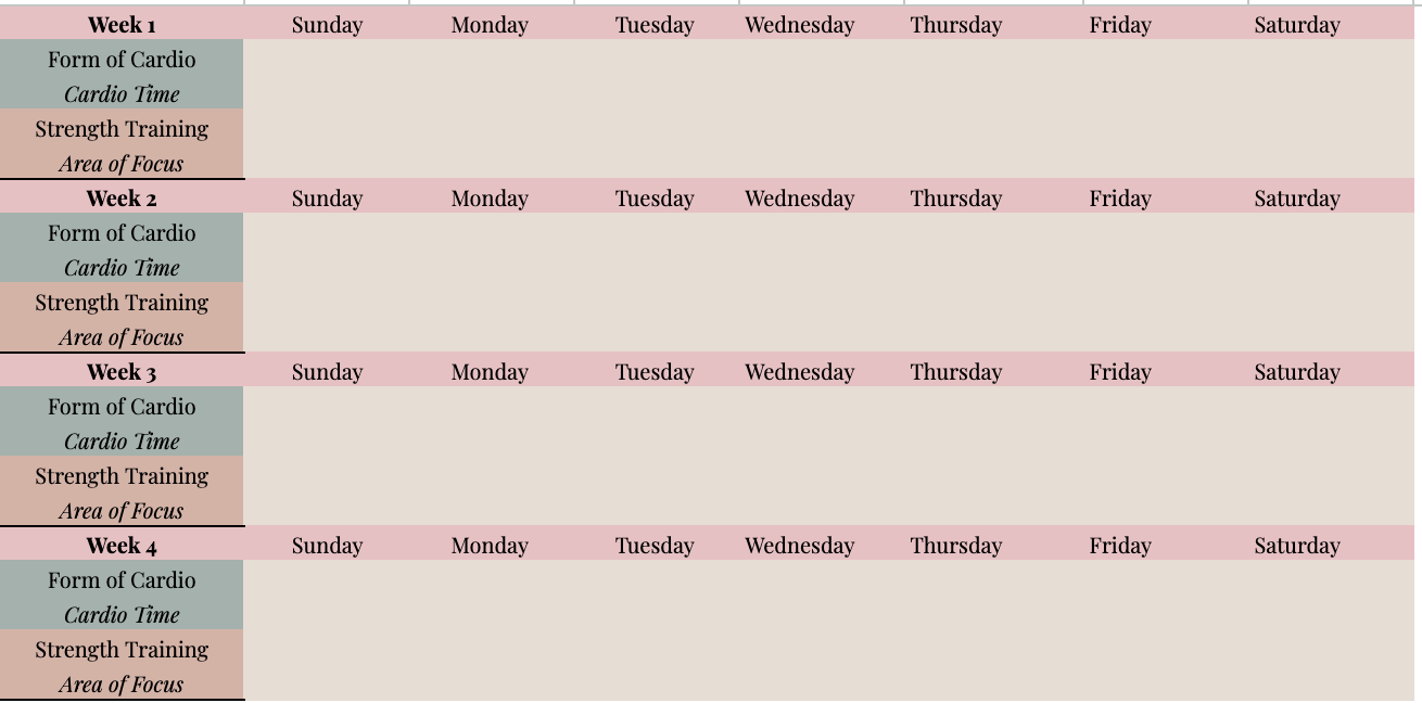 Free Activity Tracker