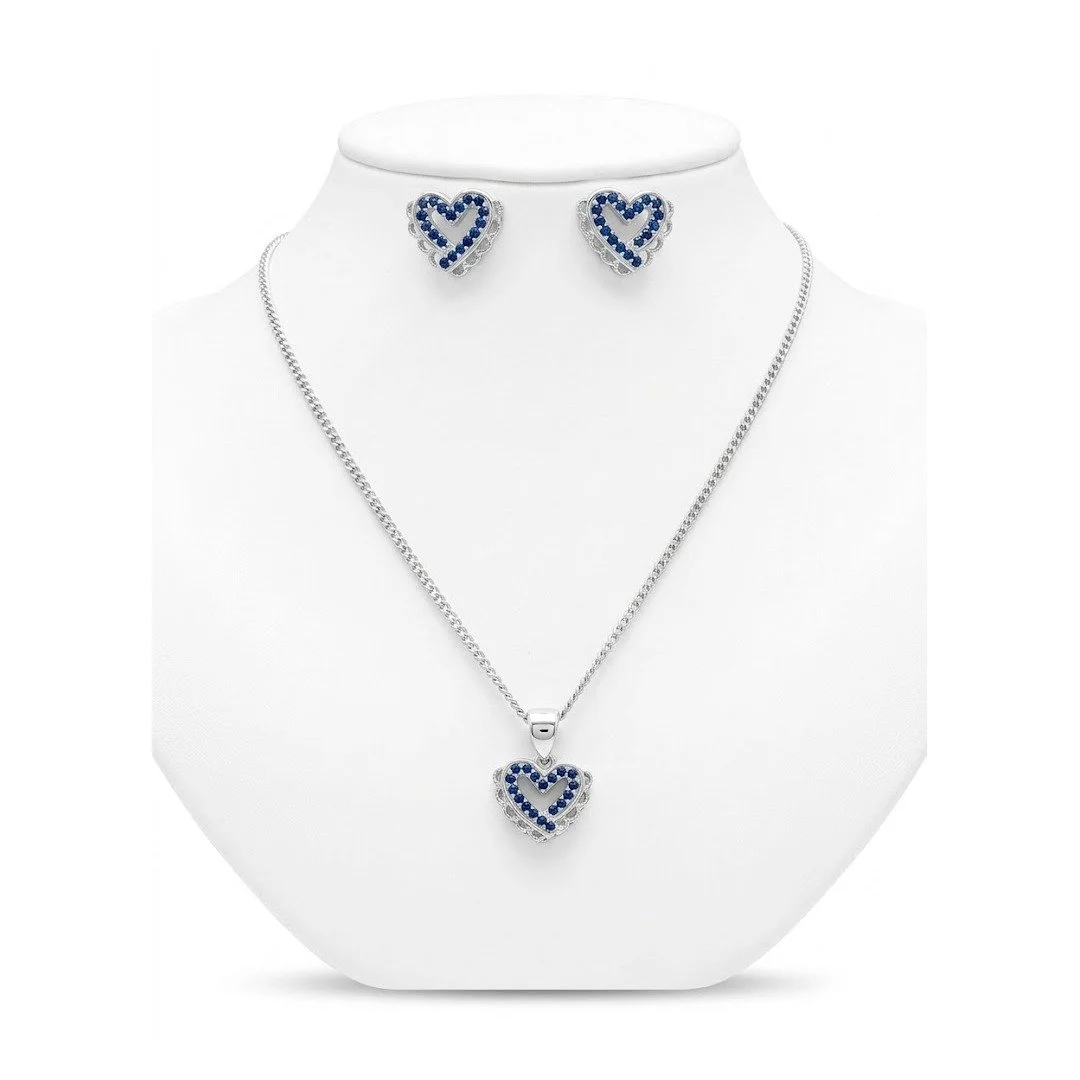 Set Destellos de Amor Azul