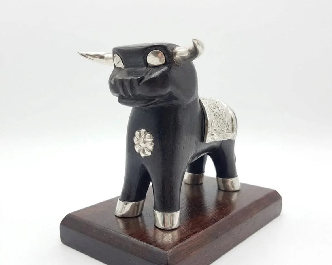 Torito de Pucará Protección y Prosperidad