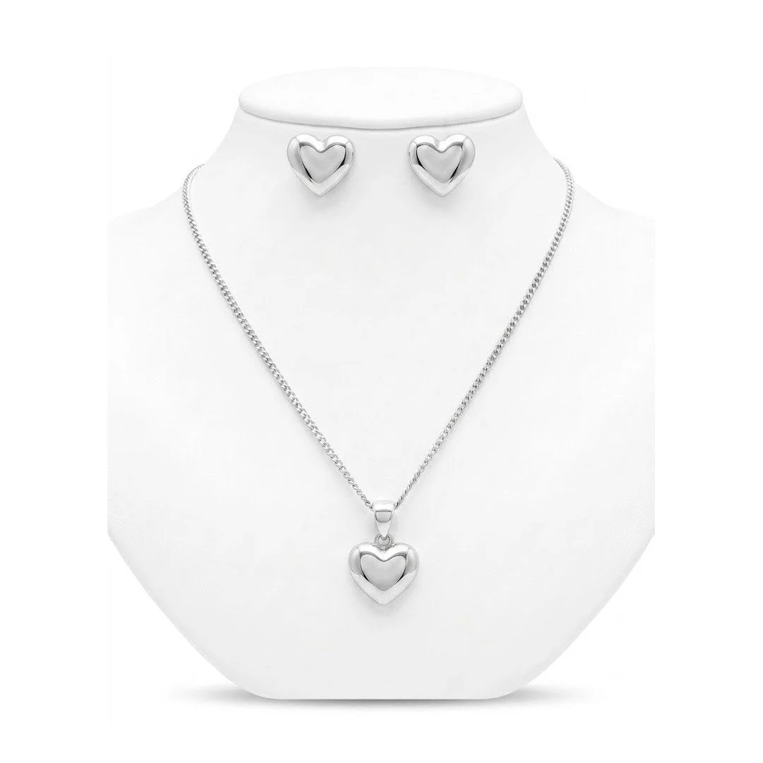 Set Amor Puro Plata