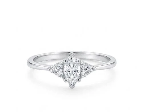 Anillo Promesa Marquesa Real