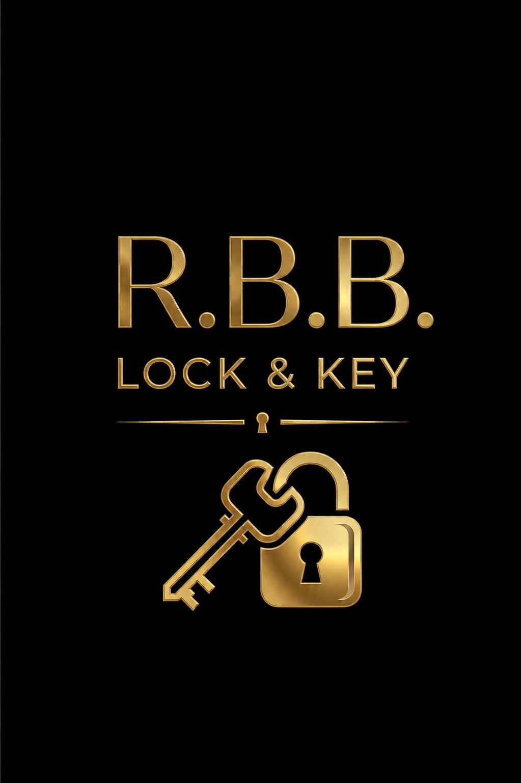 RBB Lock and Key