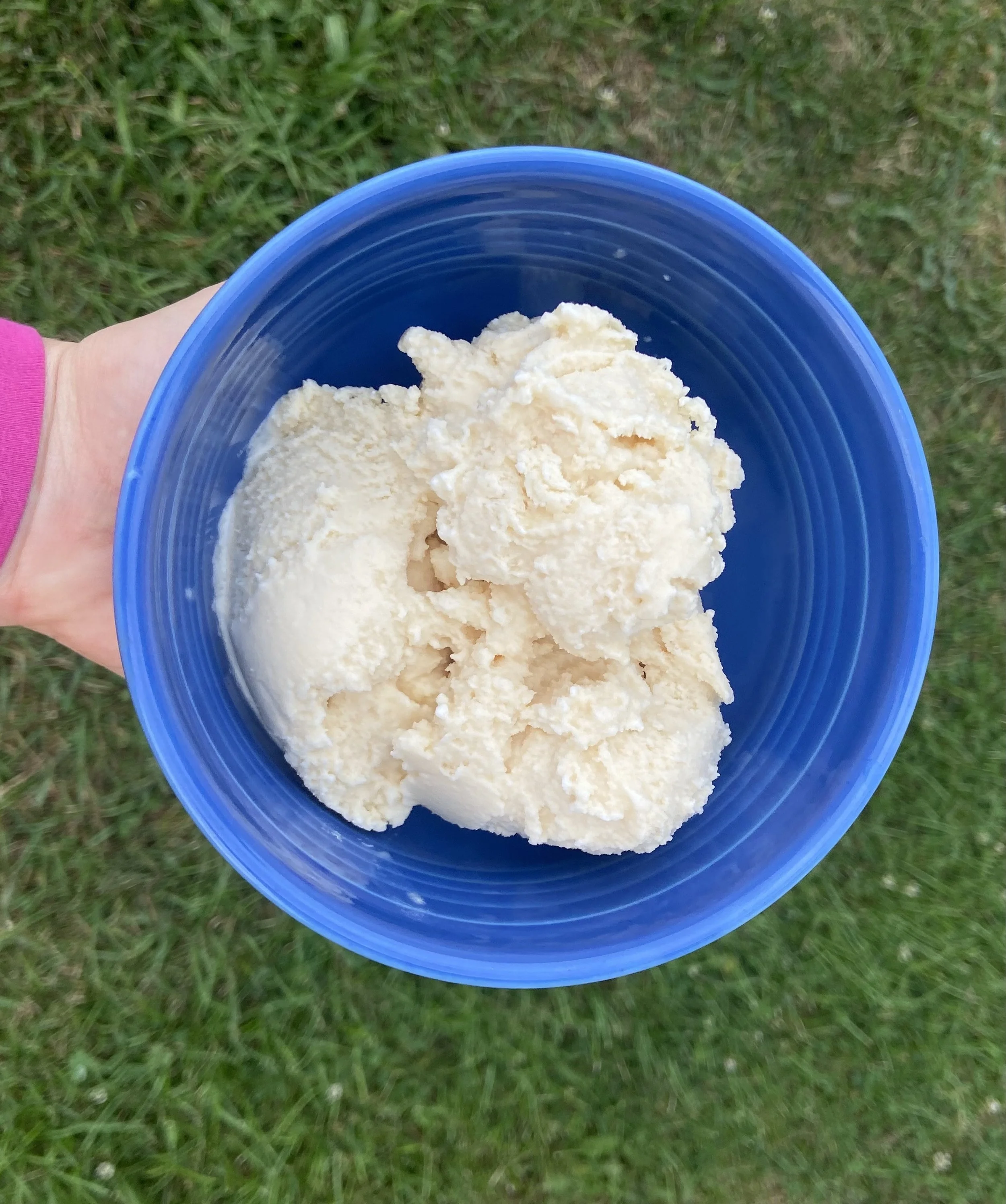 4 Ingredient Maple Ice Cream