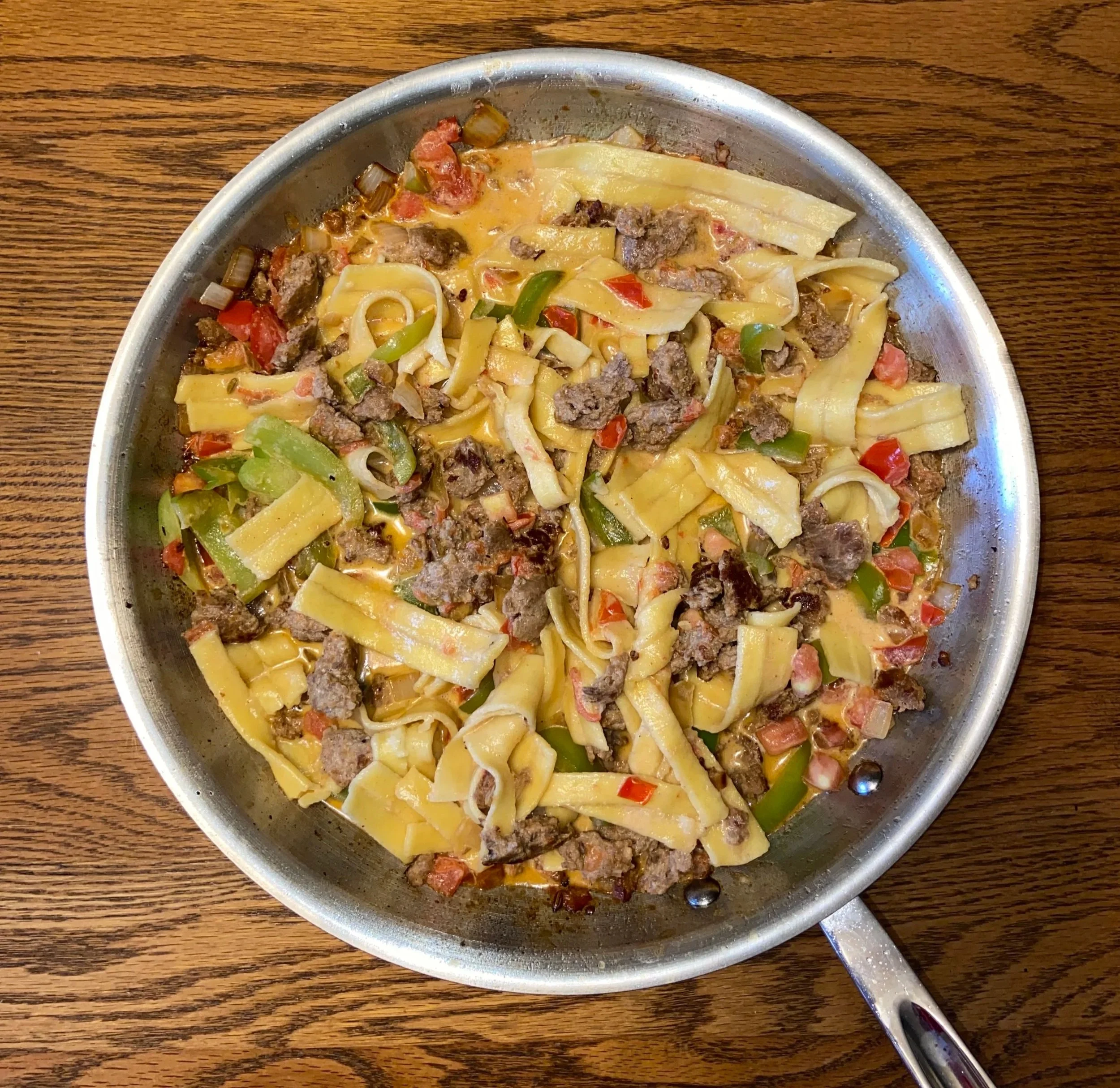 Family Favorite Italian Sausage Pasta