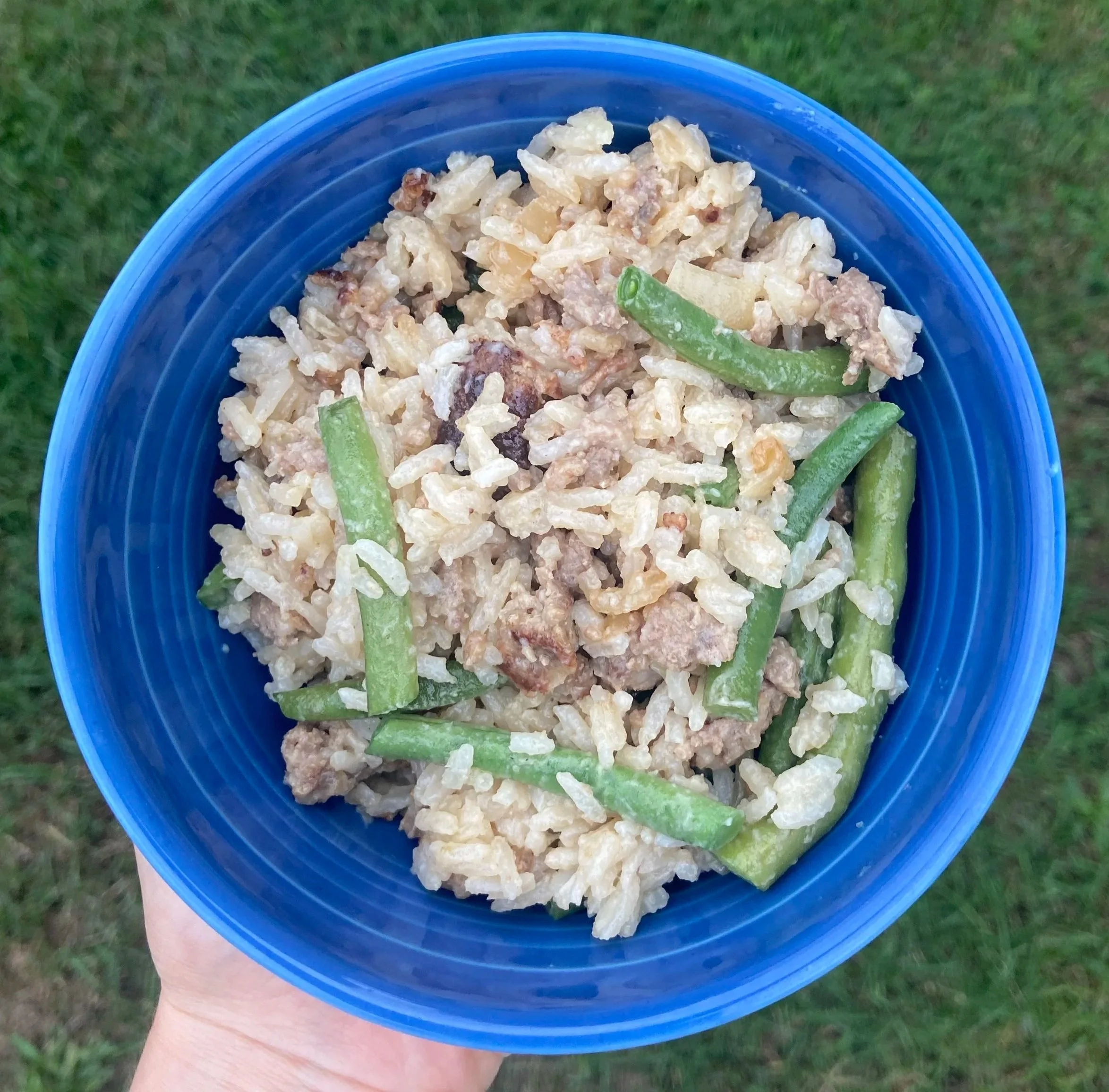Not-So-Firecracker Beef Bowls
