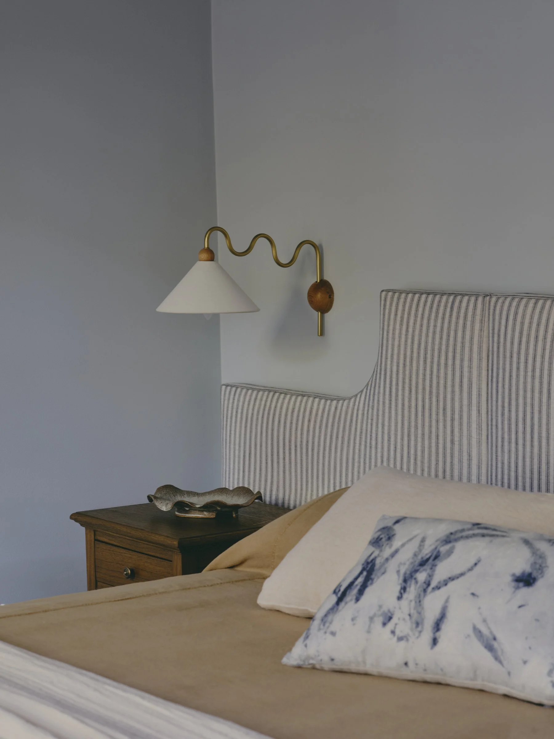 Potts Point Terrace Bedroom Interior Styling