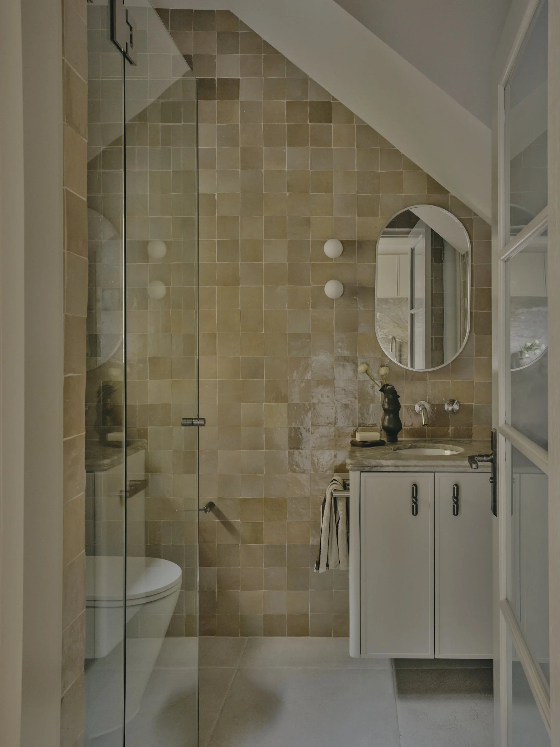 Potts Point Terrace Bathroom Interior Design and Styling