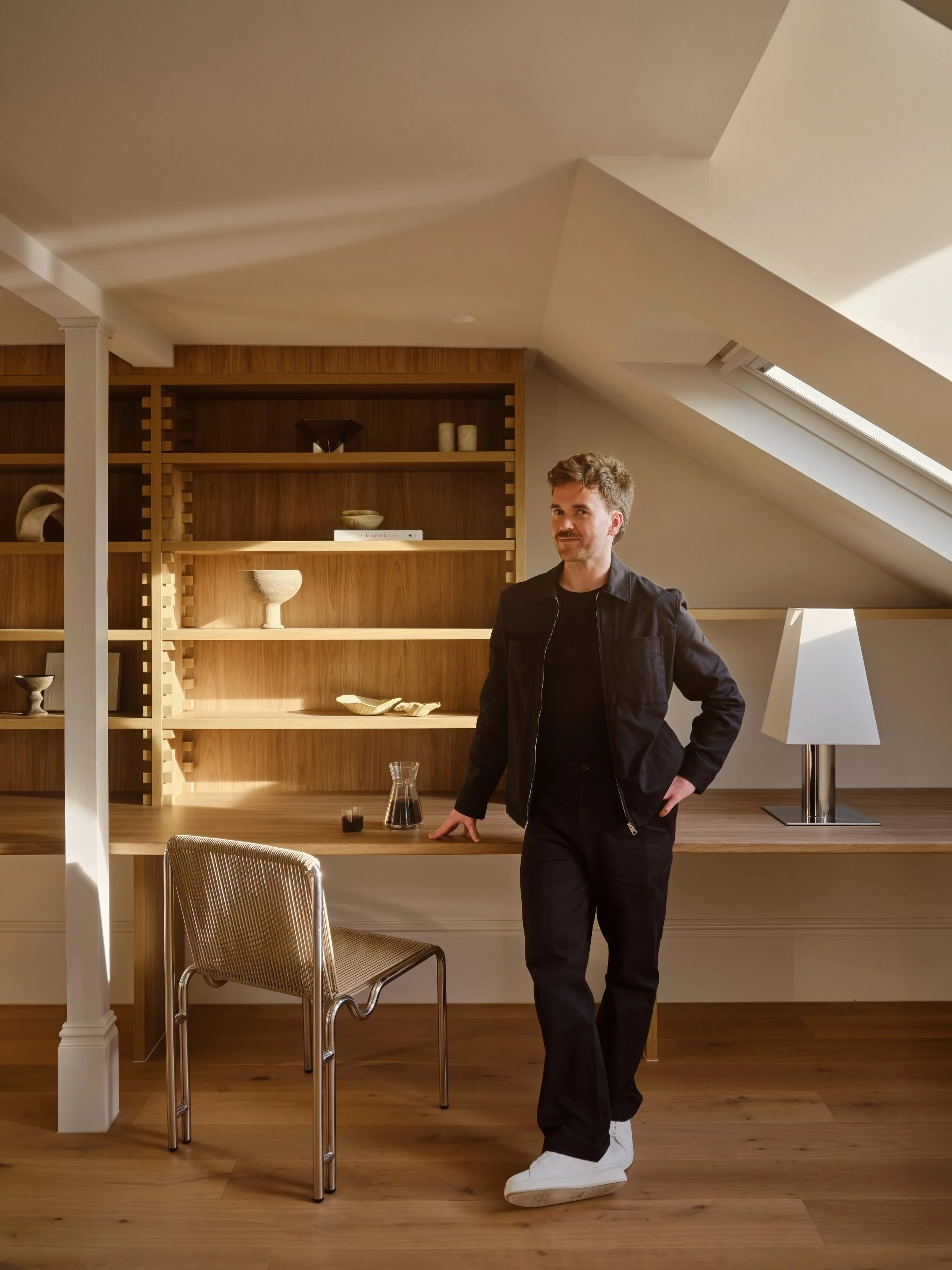Convict Interiors Sam Eggleton Portrait About