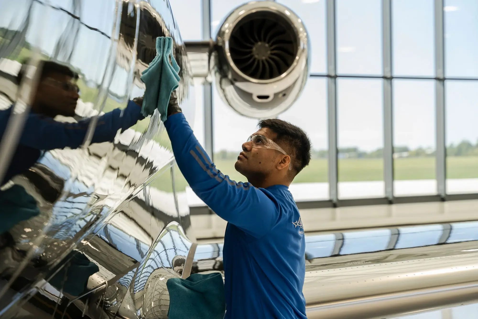 Greenville Aircraft Detailing | Exterior Detailing Services