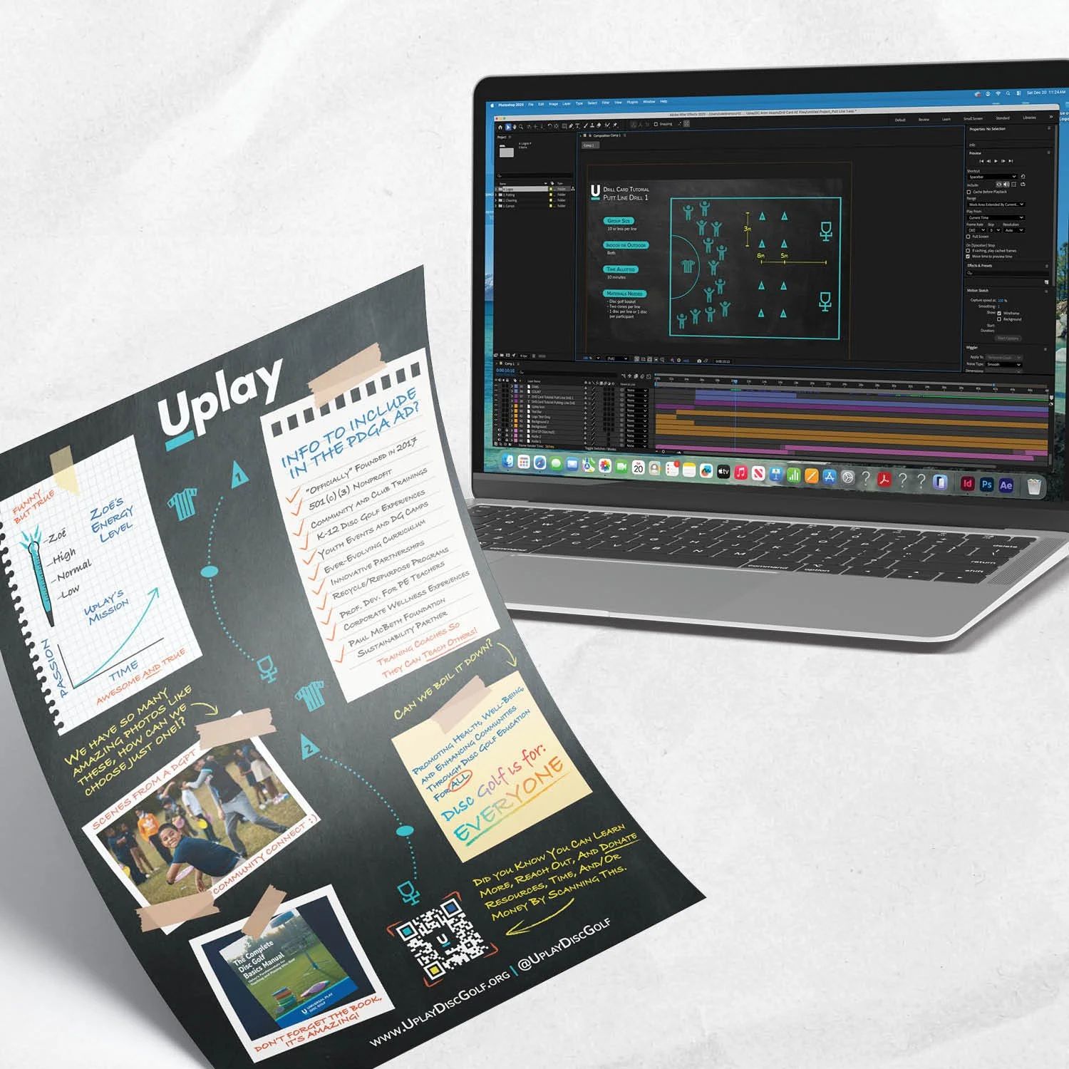 Uplay Disc Golf