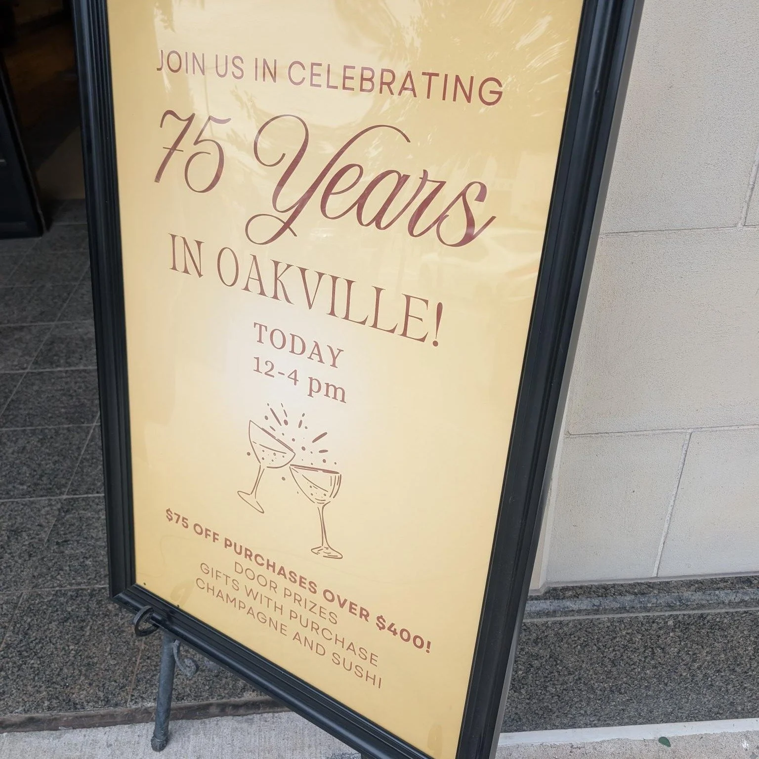 Congratulations to @barringtonsofoakville on 75 years in Downtown Oakville! 🎉

Since 1951, Barrington's has been a fixture downtown, and is the longest-running continuous retail business in the area. That kind of staying power doesn't happen by acci