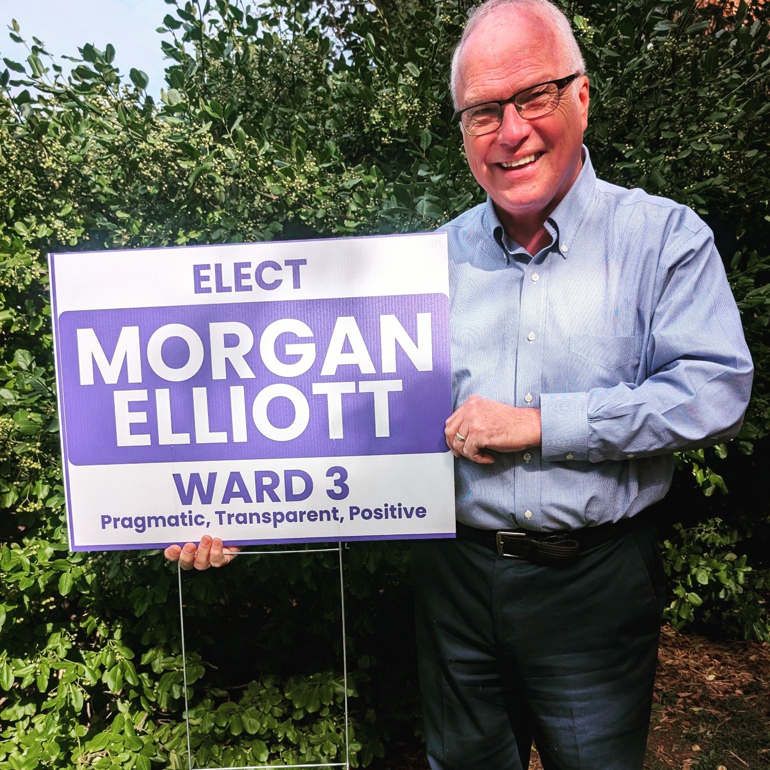 Honoured and humbled. 🙏

I'm proud to share that current Councillor, Dave Gittings has publicly endorsed my campaign to represent Ward 3 on Oakville Town Council.

"Morgan has a keen understanding of the issues facing Ward 3. With his experienc