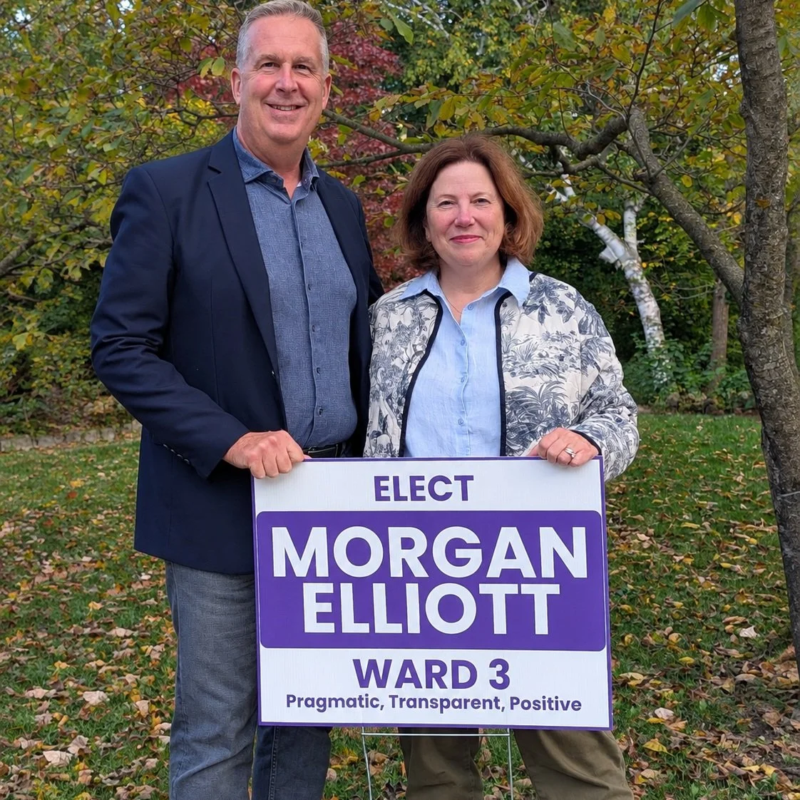 Grateful to have the endorsement of Councillor @hasletttheall 🙏

Janet was acclaimed to another term as our Ward 3 Town and Regional Councillor. Her support, following Dave Gittings&rsquo; endorsement, means a great deal to me, and I&rsquo;d be prou