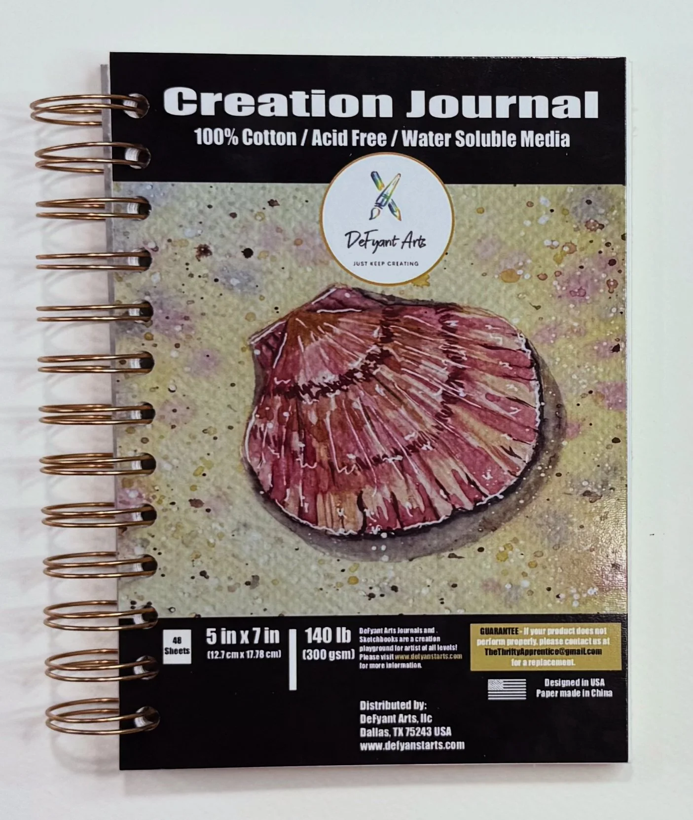 Creation Journal Sketchbook