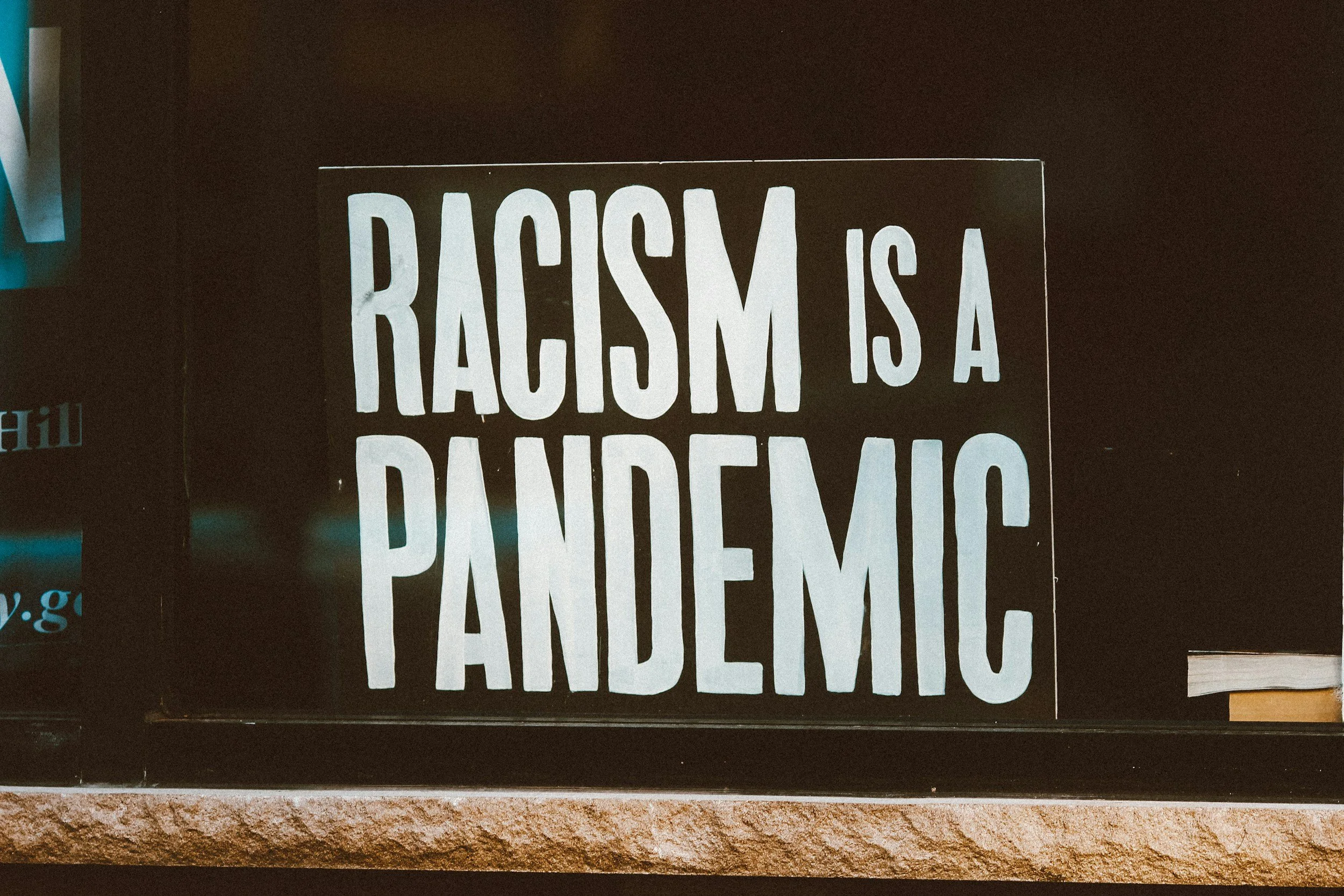 Let’s talk about race.
