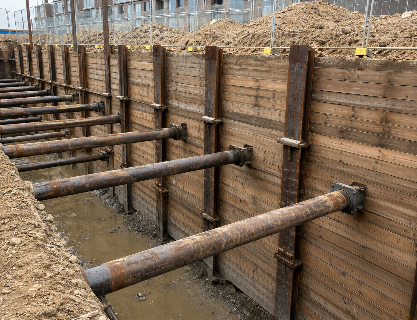 EARTH SHORING AND STABILIZATION