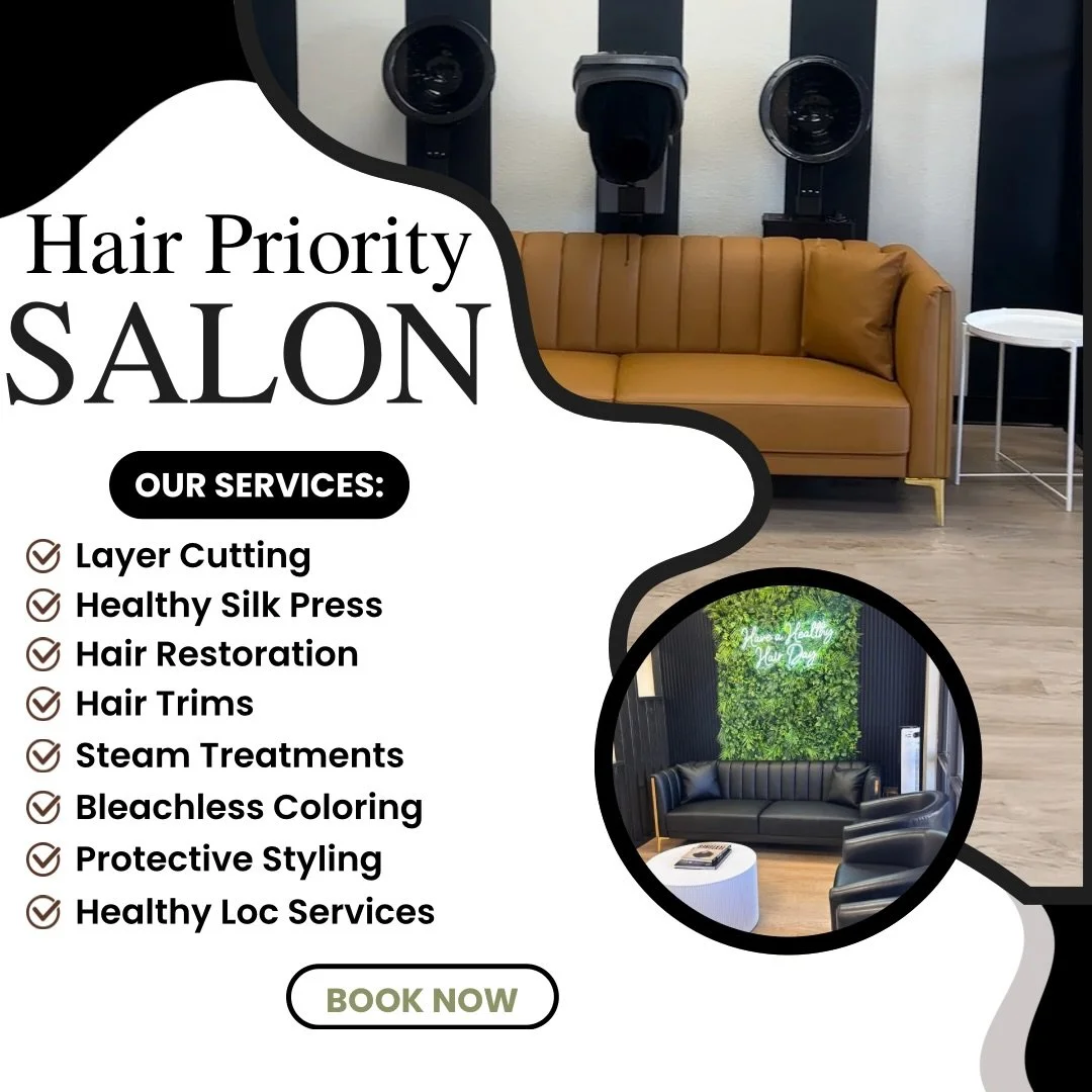 BOOKINGS AND SPECIALS NOW AVAILABLE!!

BOOK KAYLA FOR DISCOUNTS AND SPECIALS!!!

HAIR EDUCATION🌱 CONSULTATIONS🌱 HAIR CARE PLANS  Included with your NEW CLIENT EXPERIENCE APPOINTMENT!

#lasvegasblackhairstylist 
#lasvegashealthyhairstylist 
#lasvega