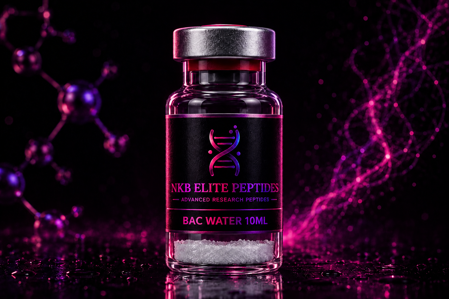 BAC WATER 10ML
