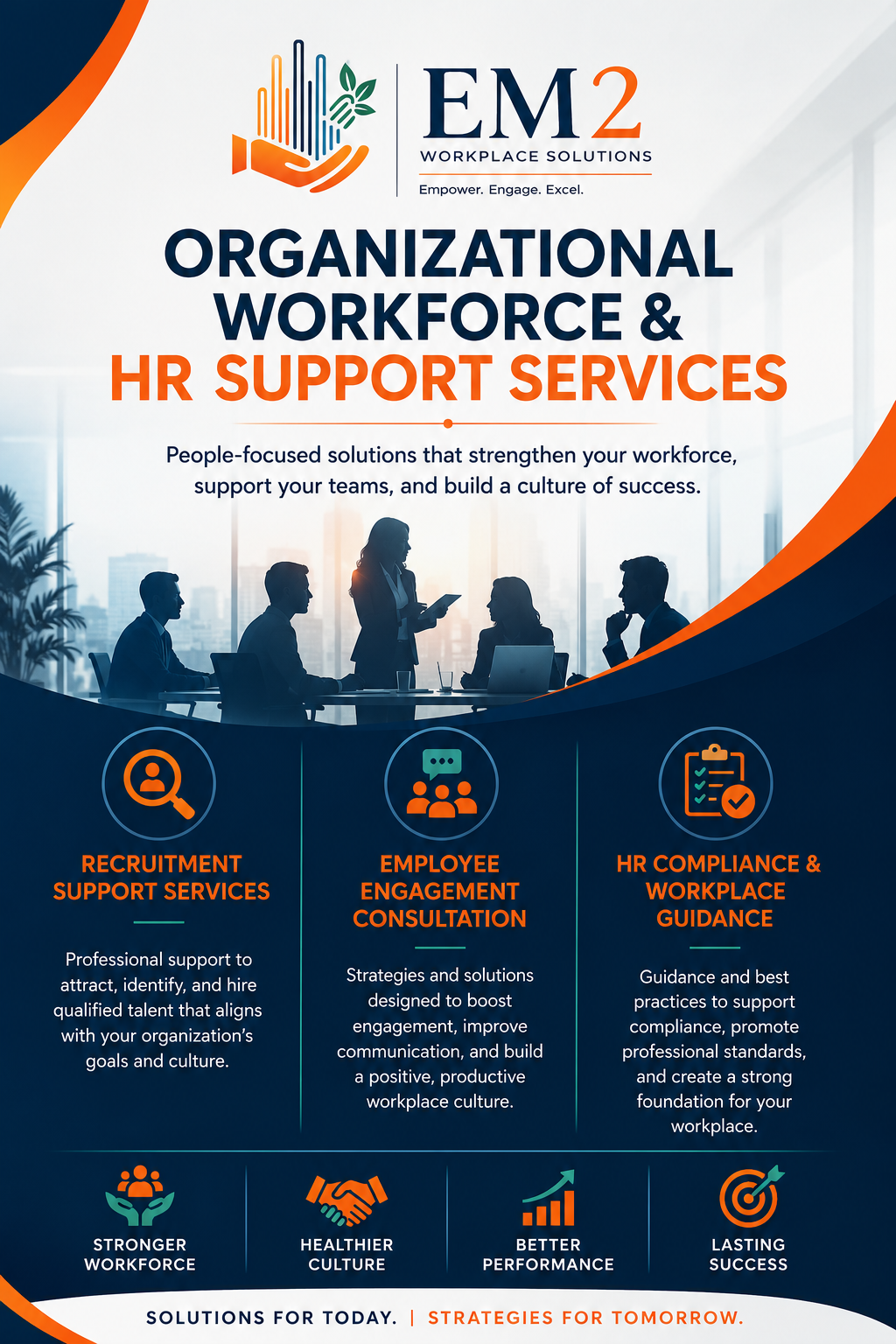 Organizational Workforce & HR Support Services