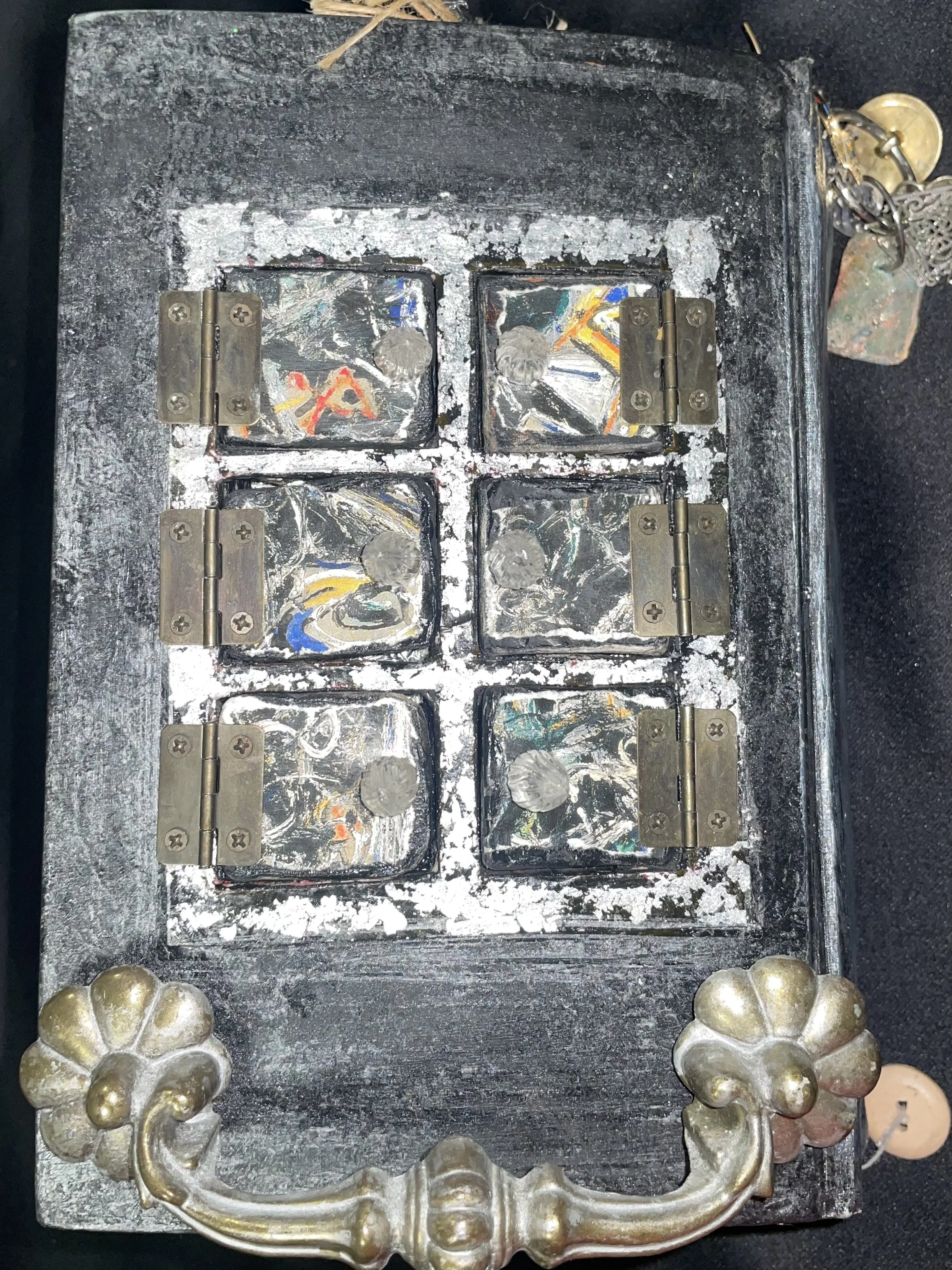 Jackson Pollock altered book