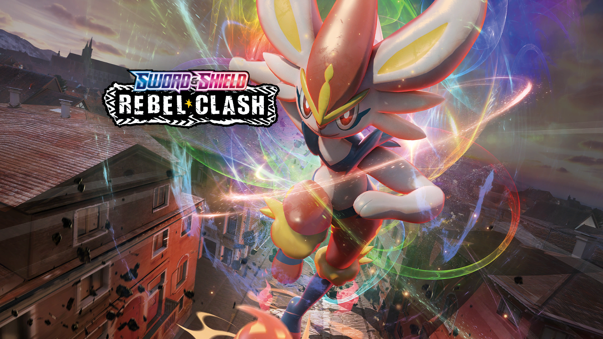 Sword  & Shield 192 - Rebel Clash - Basic