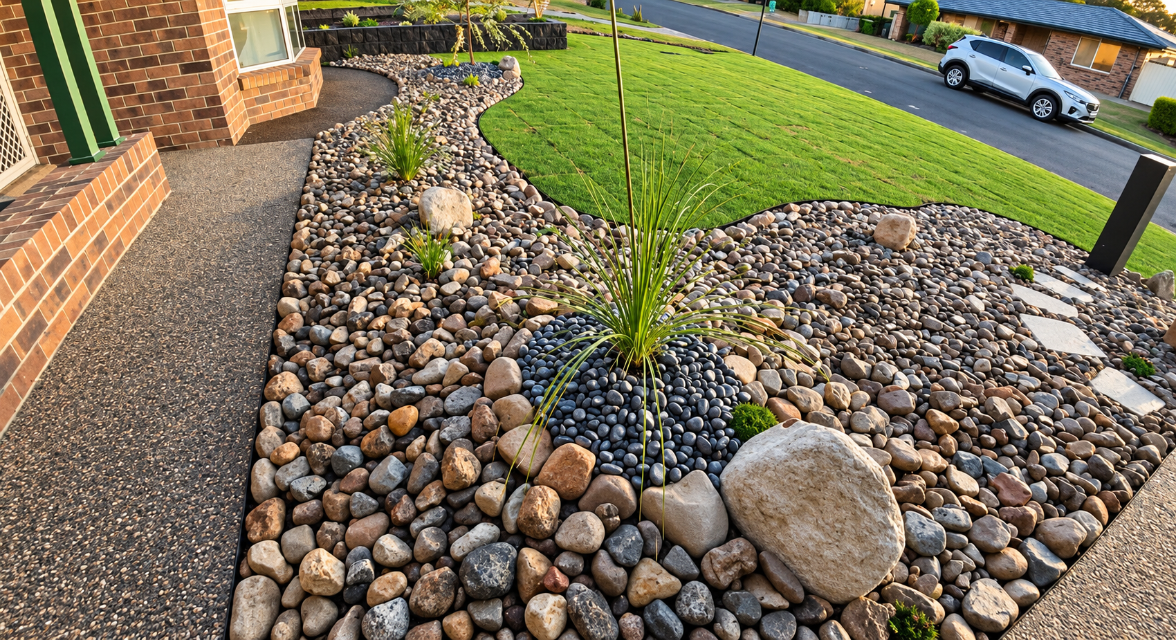 Fresh turf Installation by Seamless Scapes