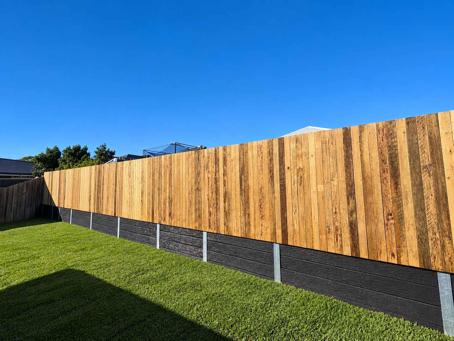 Professional Residential Retaining wall construction by Seamless Scapes 