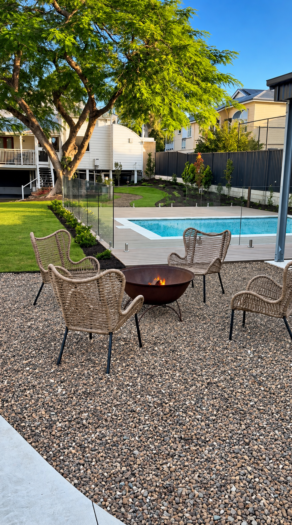 Professional Residential Landscaping Project By Seamless Scapes 