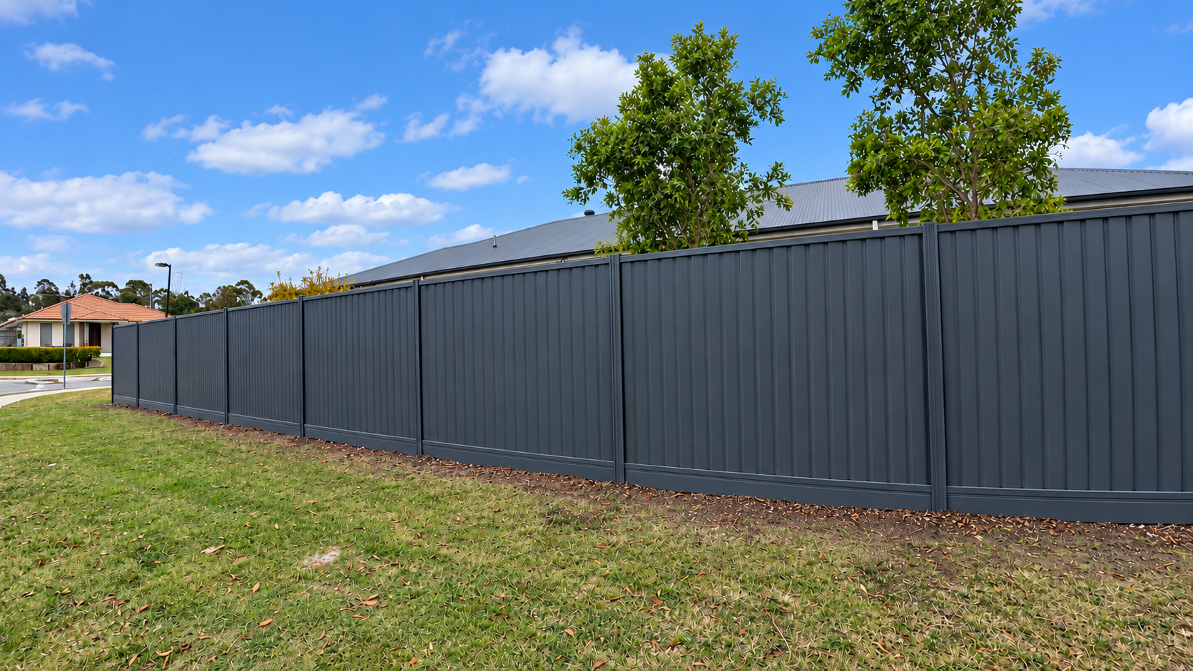Quality residential fencing installed by Seamless Scapes