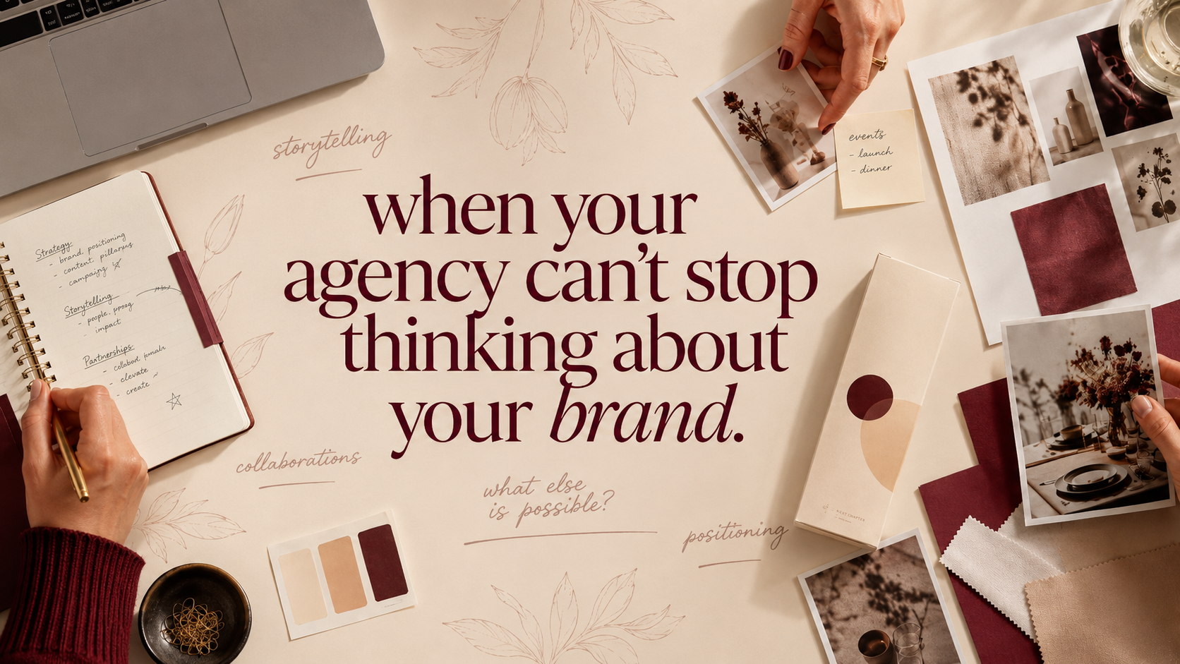 What Happens When an Agency Actually Loves Your Brand