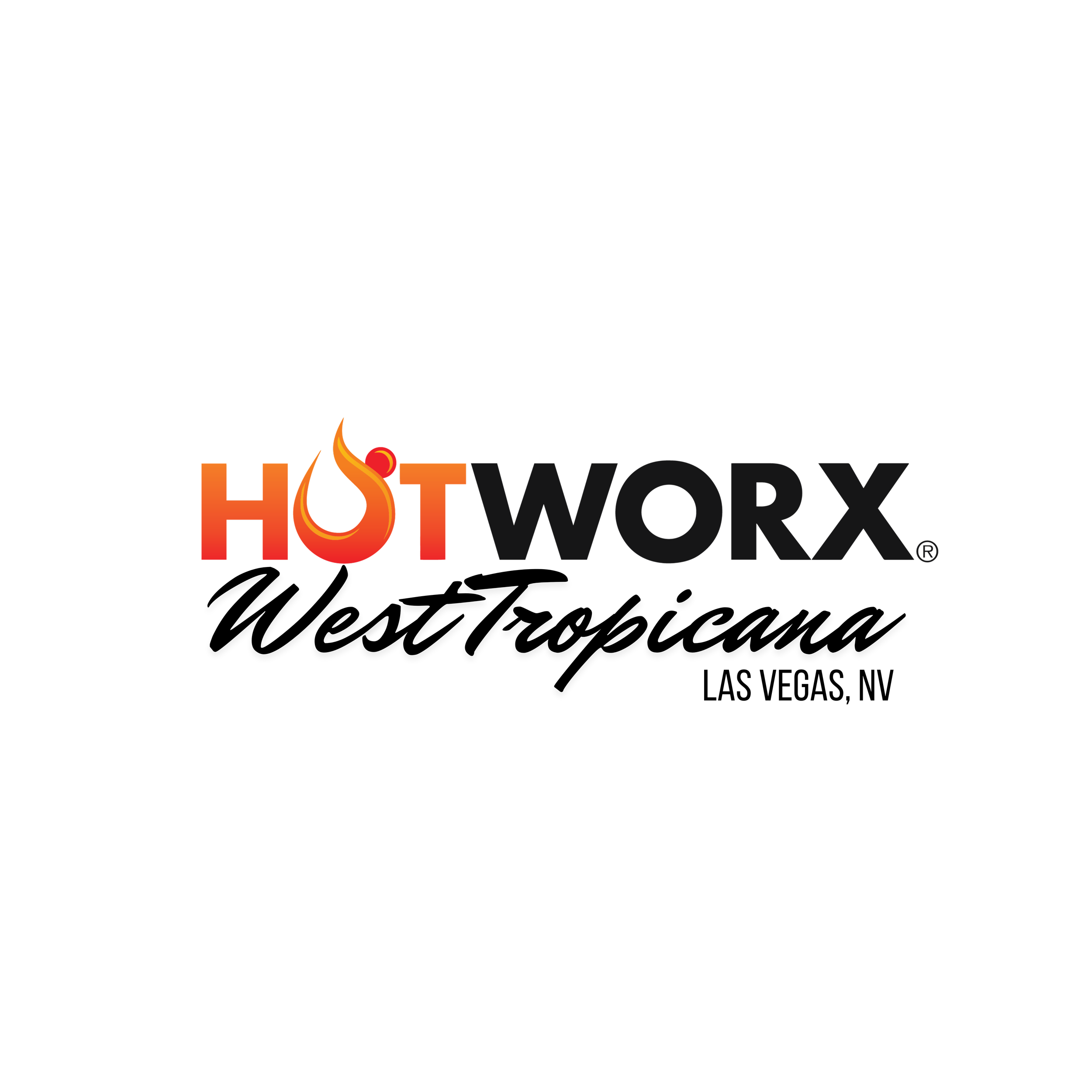The logo for the HotWorx fitness brand