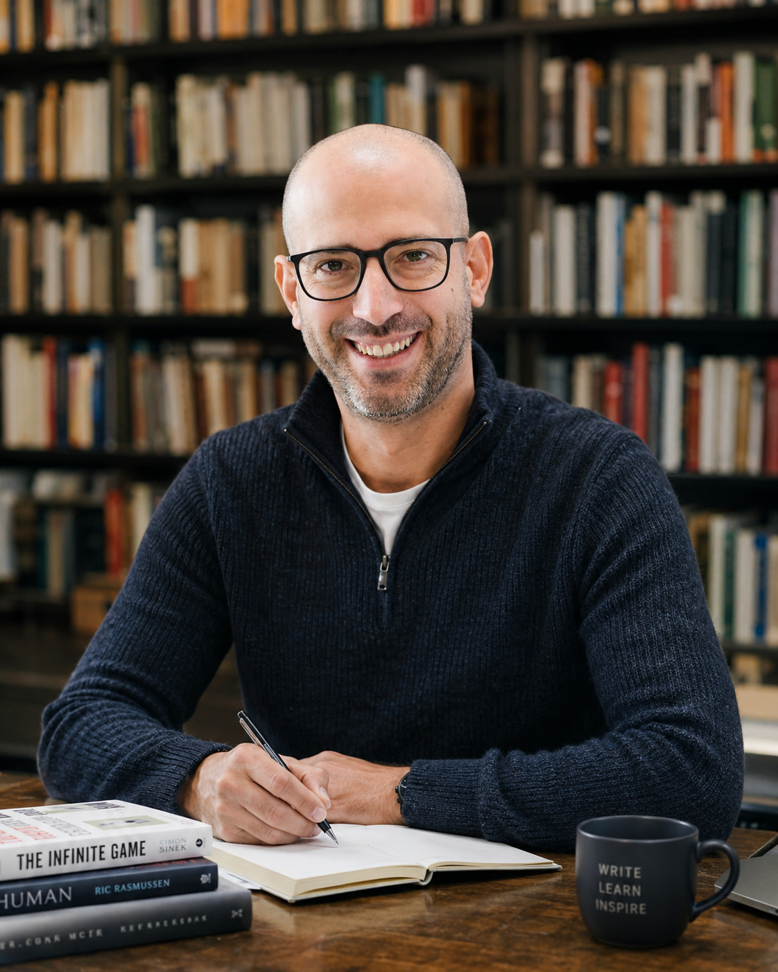 Autor Martin Stein stellt sich vor