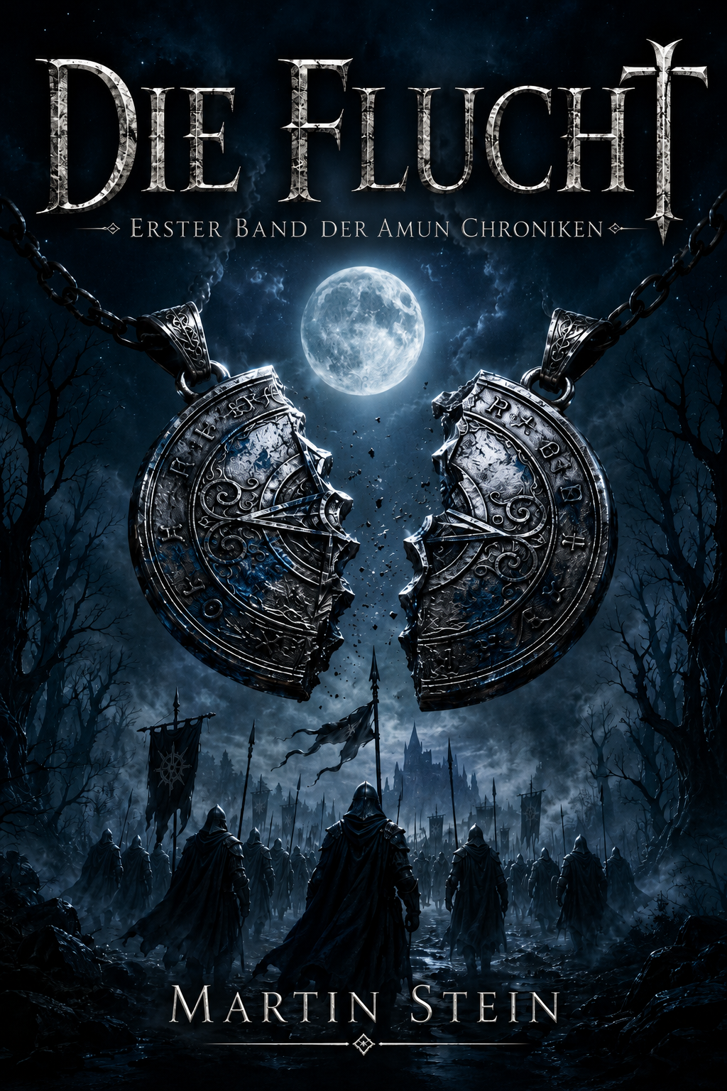 Cover Amun eBook