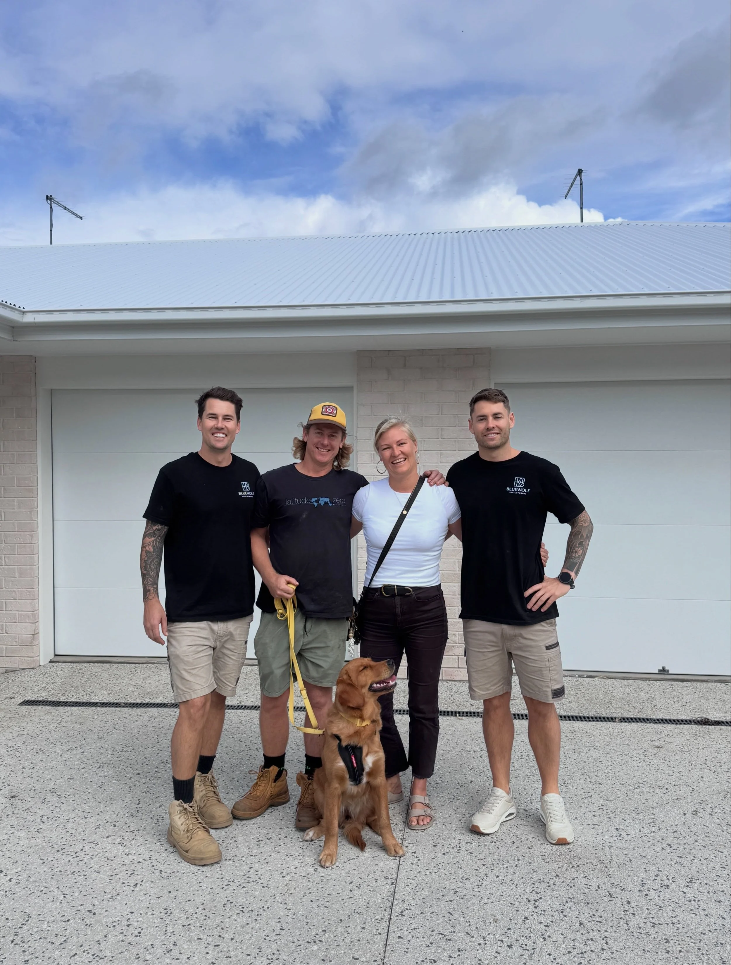 Handover complete at our Yandina project. 🔑🏡

A huge congratulations to Georgia and Jeff on the completion of your new home. It has been an absolute pleasure working with you both throughout the build, and we&rsquo;re truly grateful that you truste