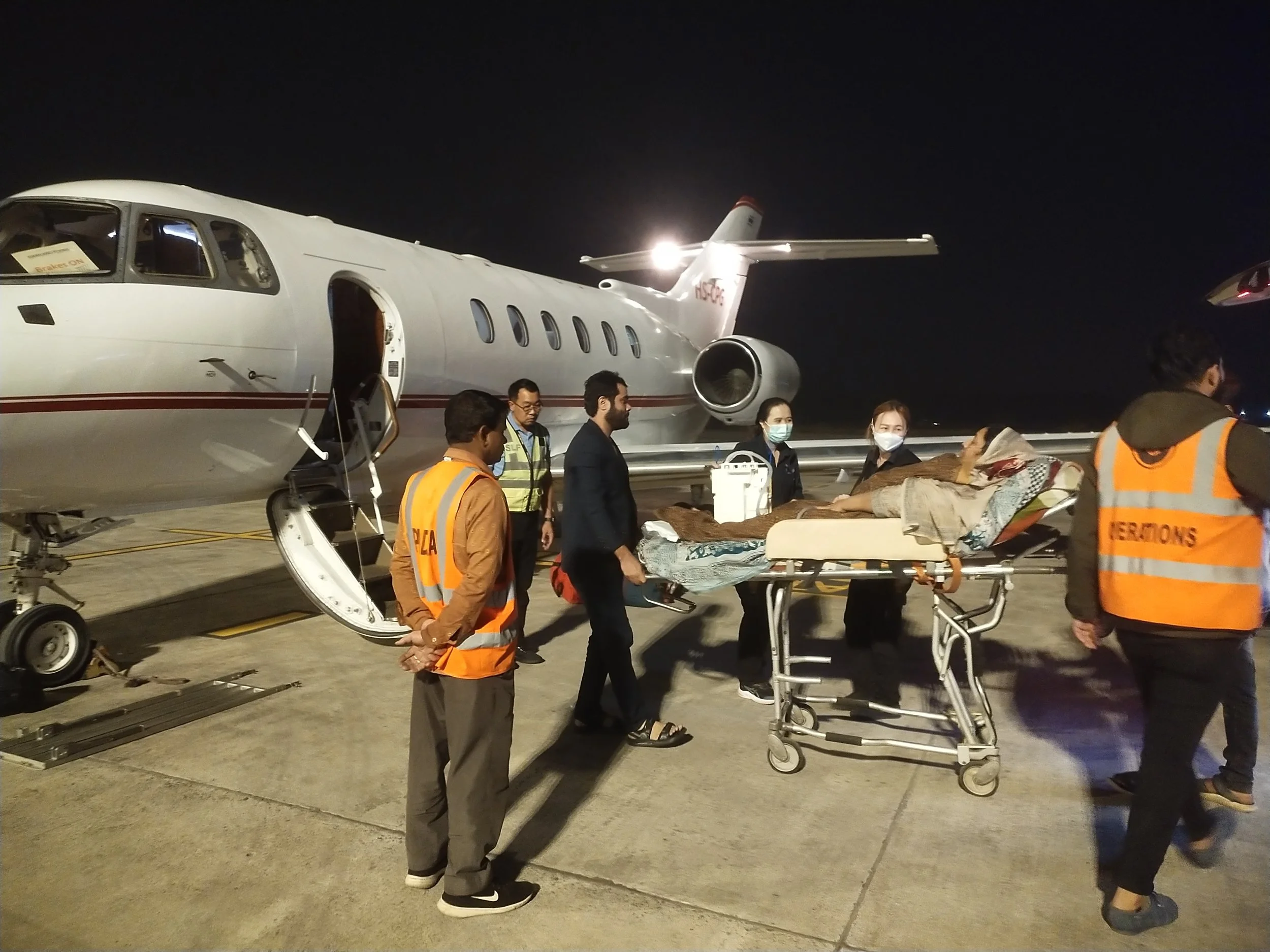 Air Ambulance Service