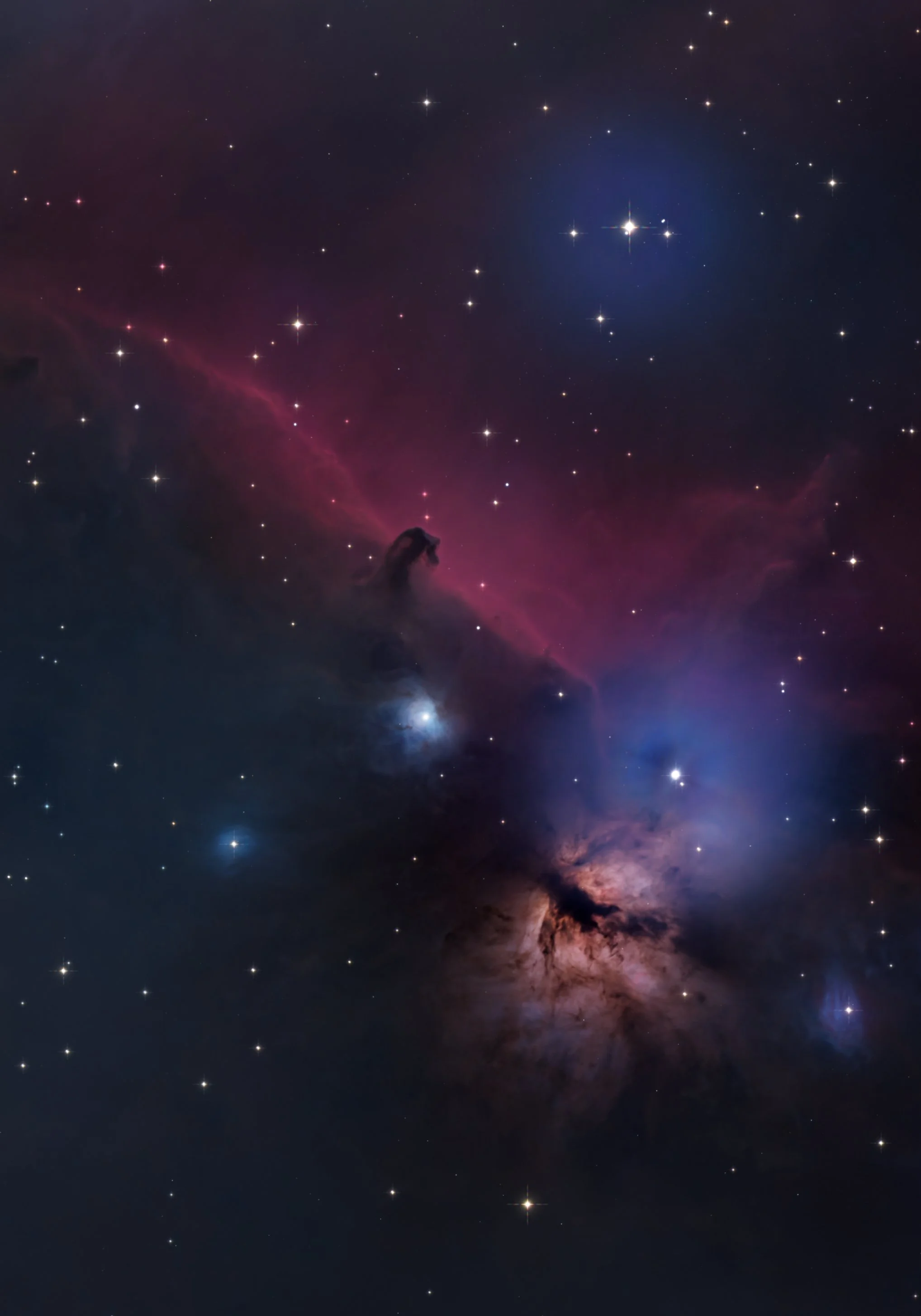 The Flame Nebula