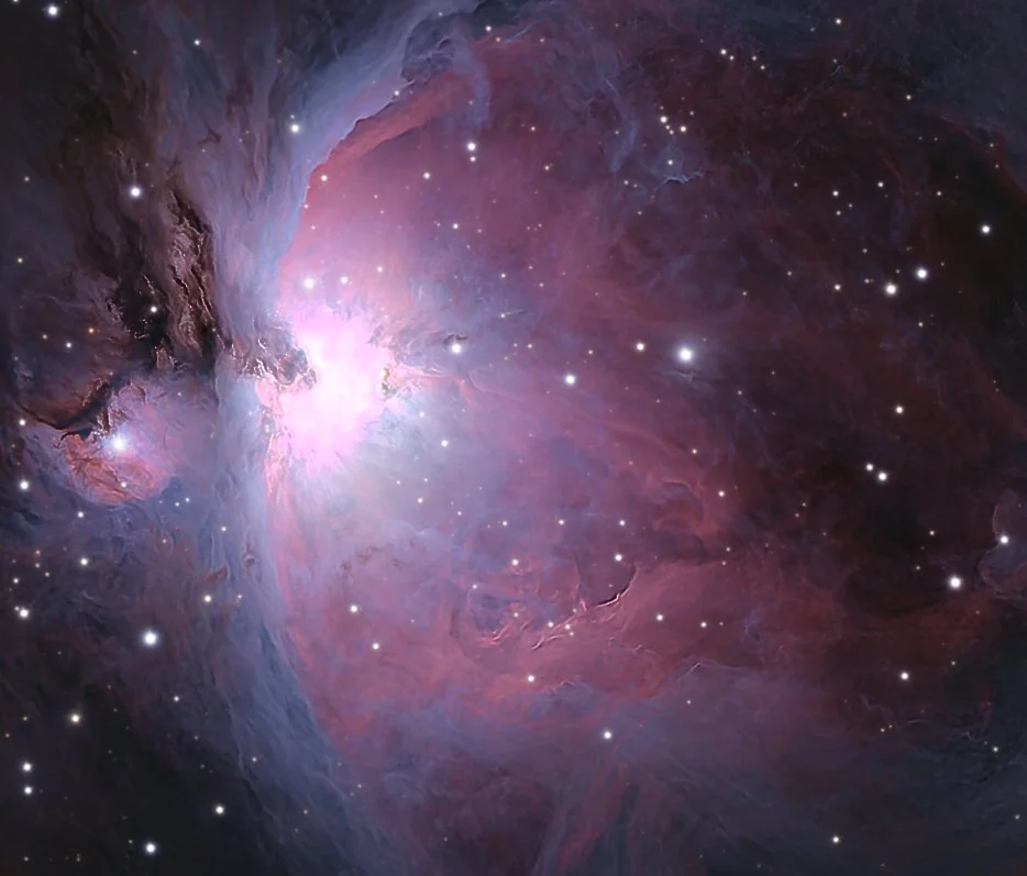 The great Orion Nebula