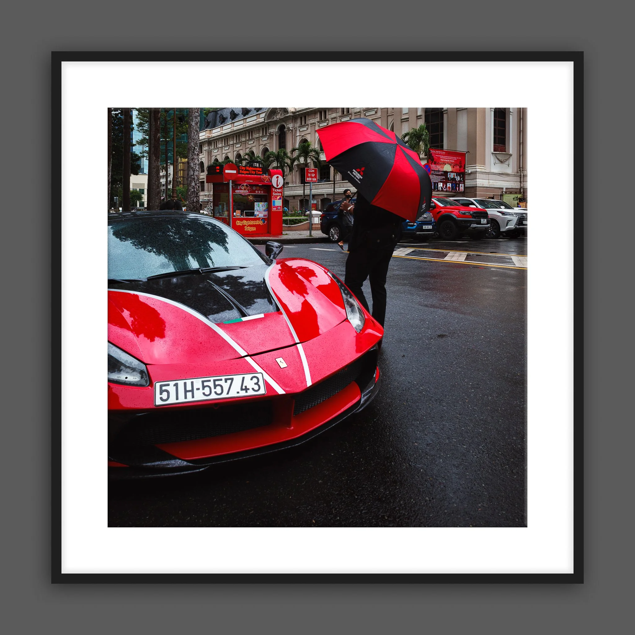 1 OF 1 FINE ART PRINT | BESIDE THE SAIGON OPERA HOUSE - 2024