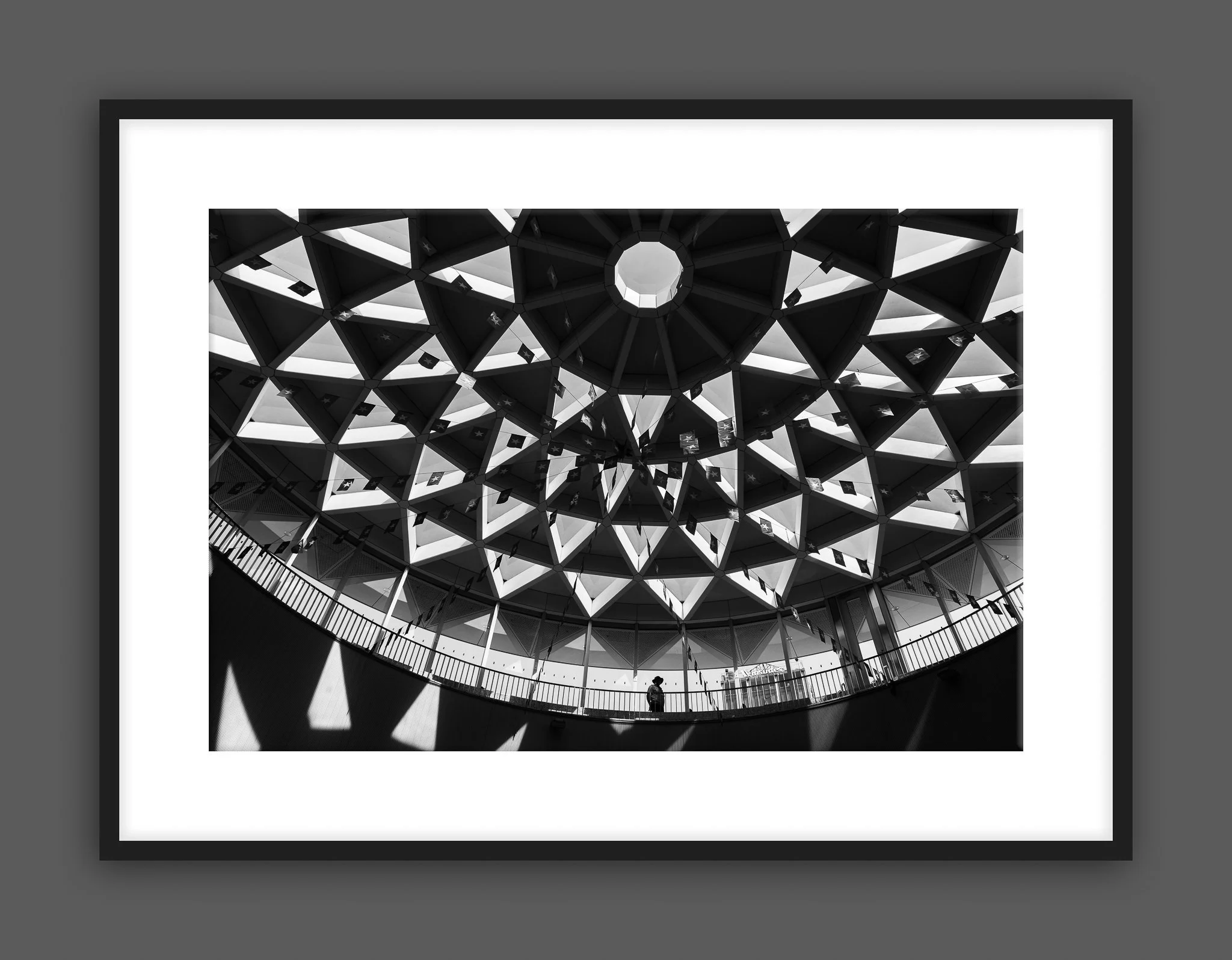 1 OF 1 FINE ART PRINT | BEN THANH METRO STATION, SAIGON - 2026
