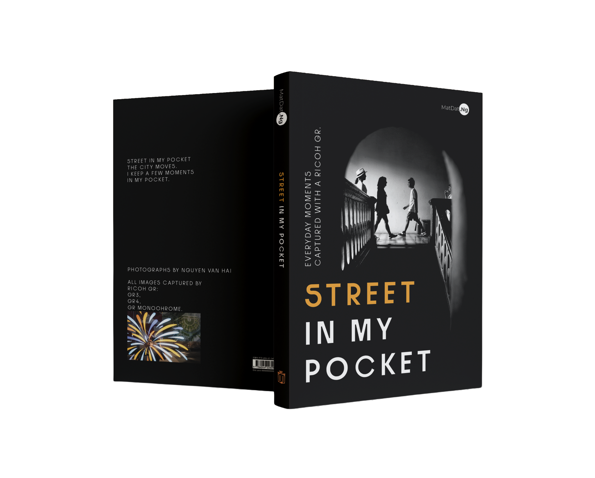 STREET IN MY POCKET PHOTOBOOK