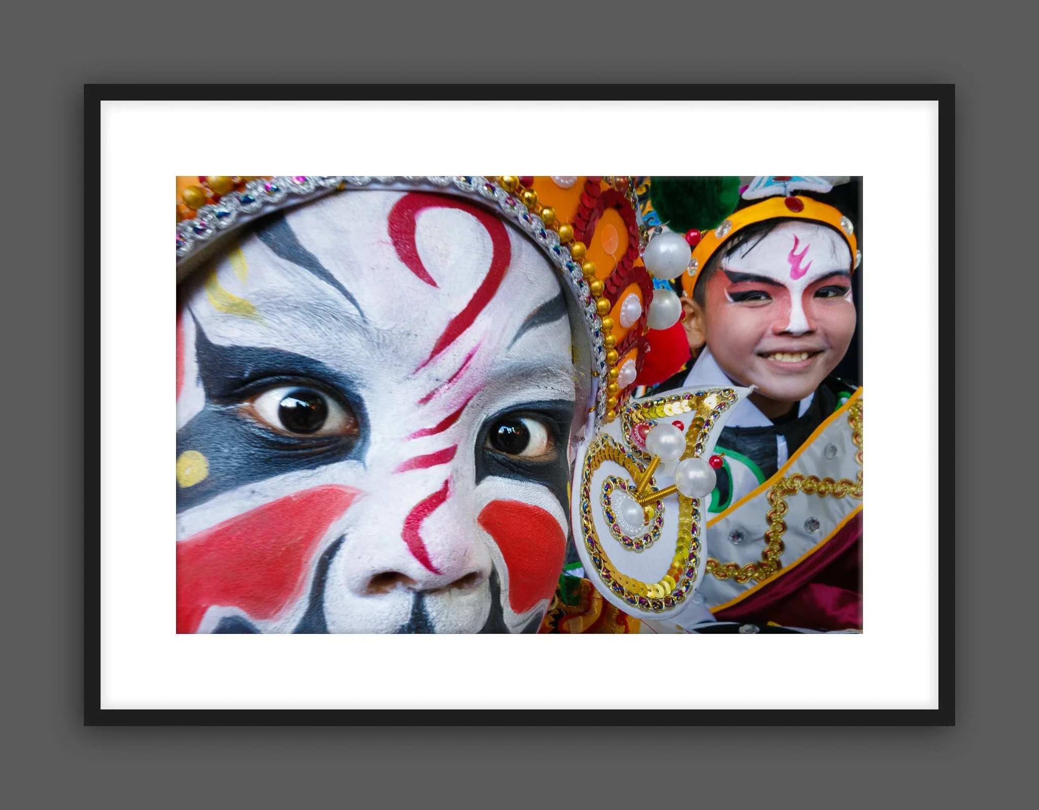 1 OF 1 FINE ART PRINT | THE FIRST “ANH CA VU” TROUPE OF THE CHINESE COMMUNITY IN CHO LON, SAIGON - 2026