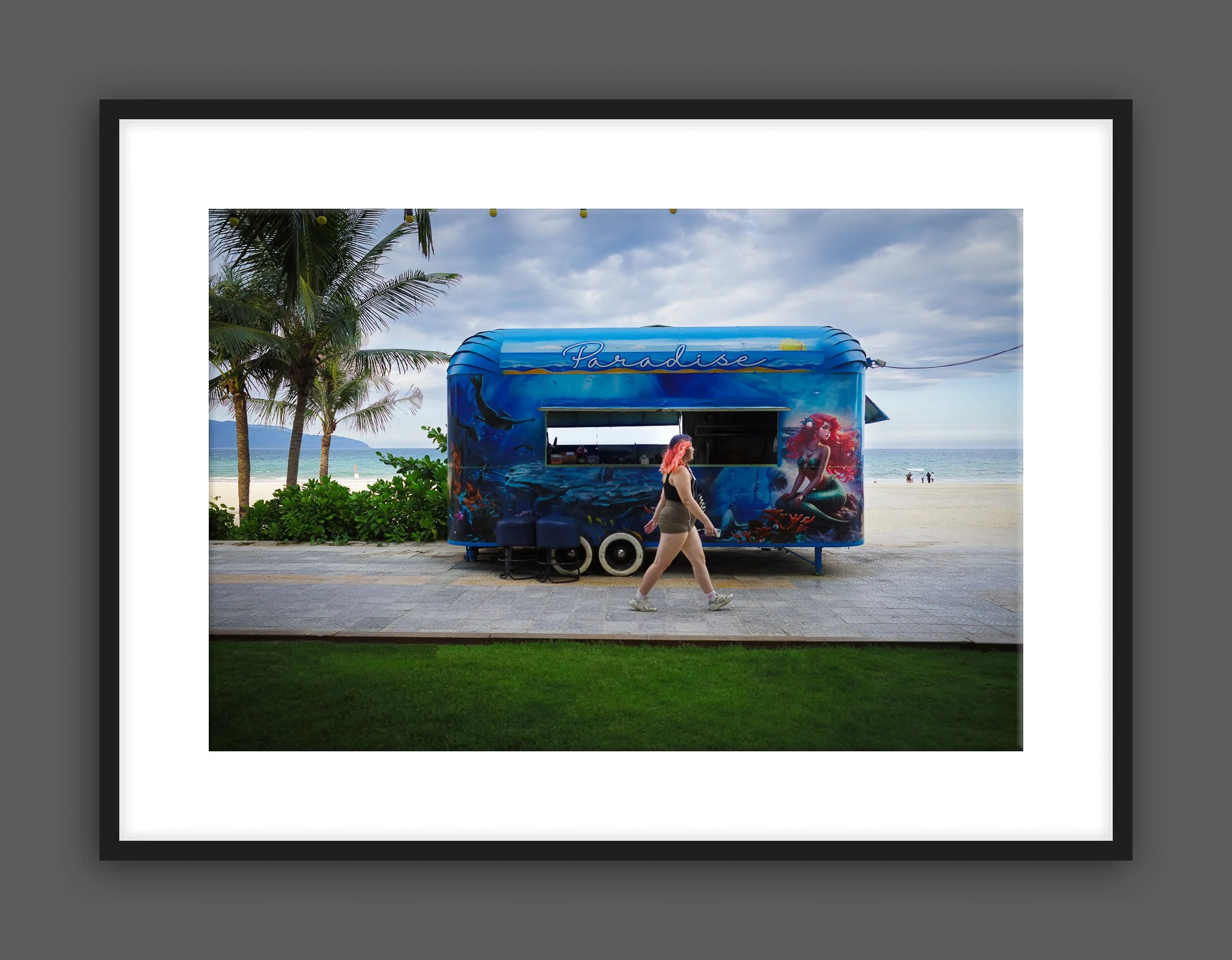 1 OF 1 FINE ART PRINT | DA NANG BEACH, VIETNAM - 2024