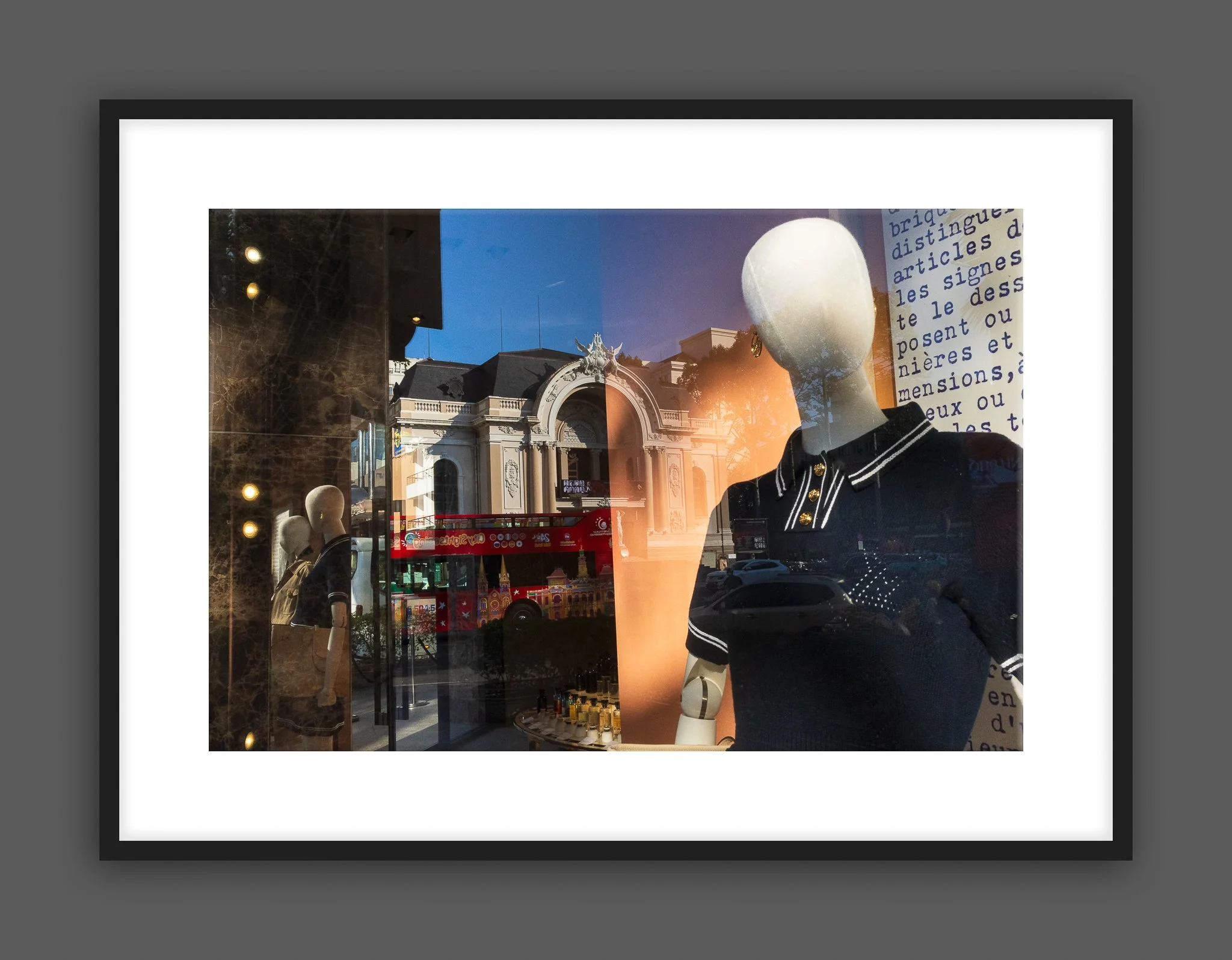 1 OF 1 FINE ART PRINT | SAIGON OPERA HOUSE - 2026