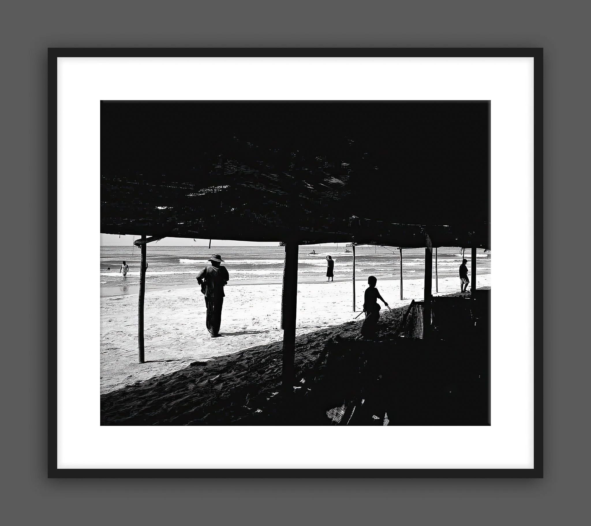 1 OF 1 FINE ART PRINT | VUNG TAU BEACH, VIETNAM - 2024